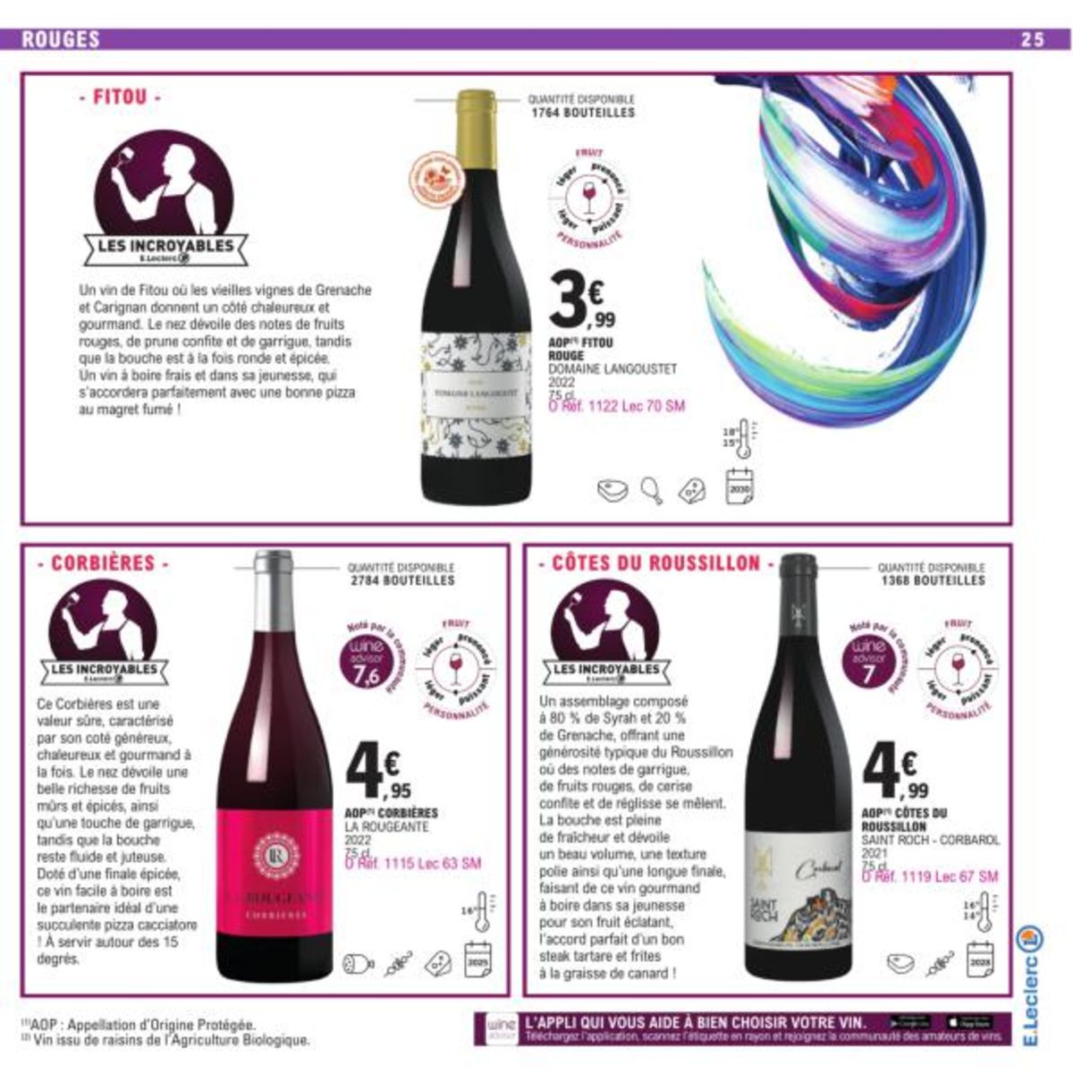 Catalogue Foire Aux Vins - Mixte, page 02901