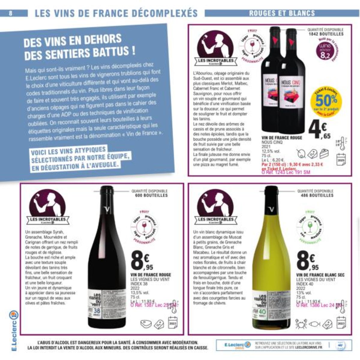 Catalogue Foire Aux Vins - Mixte, page 02923
