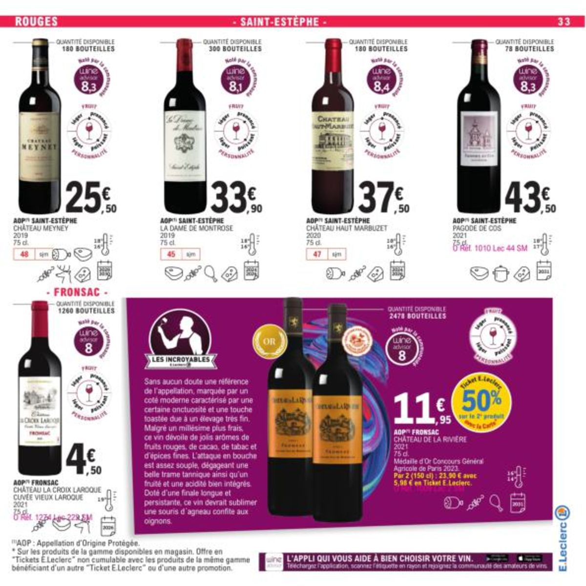 Catalogue Foire Aux Vins - Mixte, page 02909