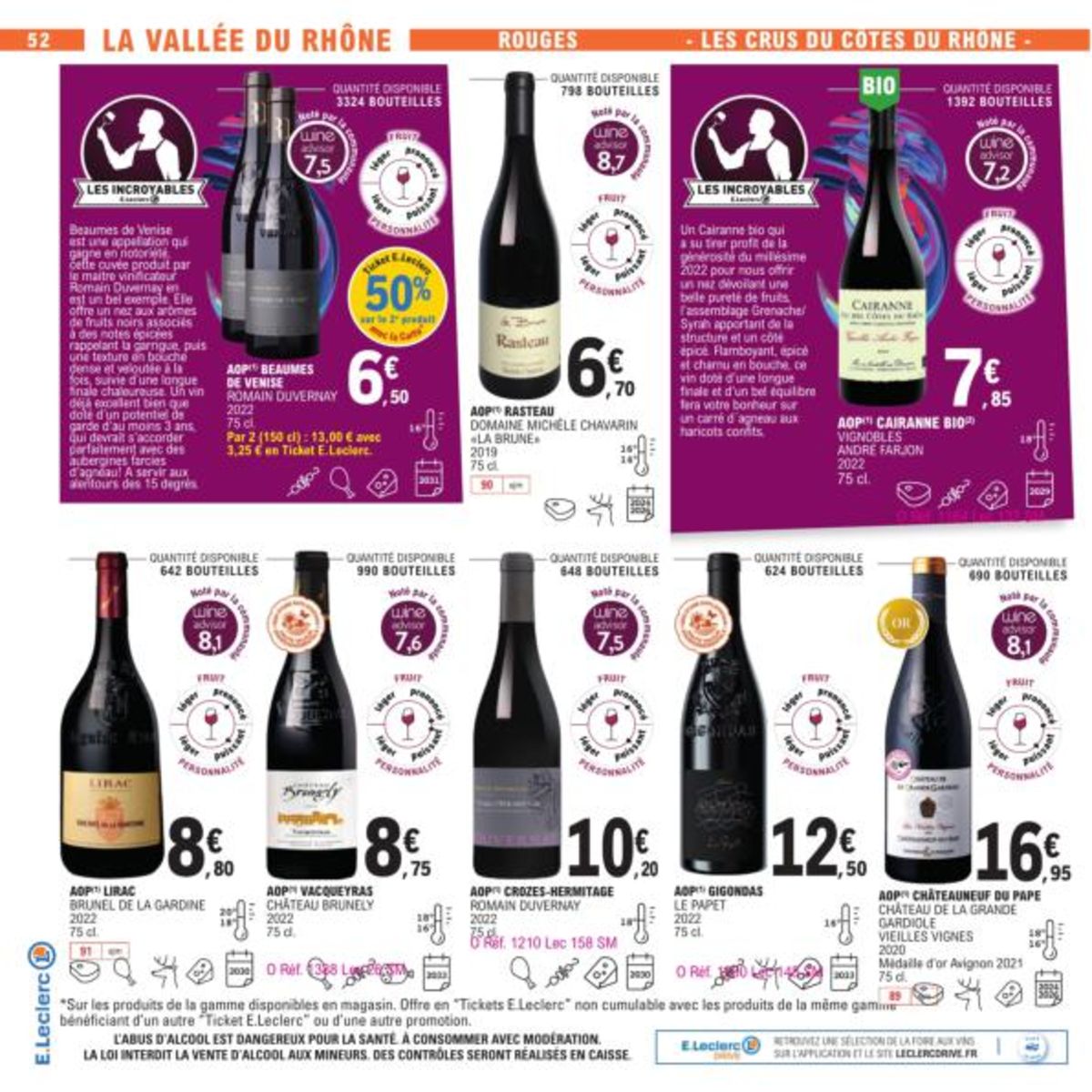 Catalogue Foire Aux Vins - Mixte, page 02930