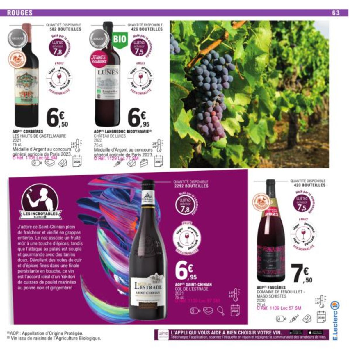 Catalogue Foire Aux Vins - Mixte, page 02943