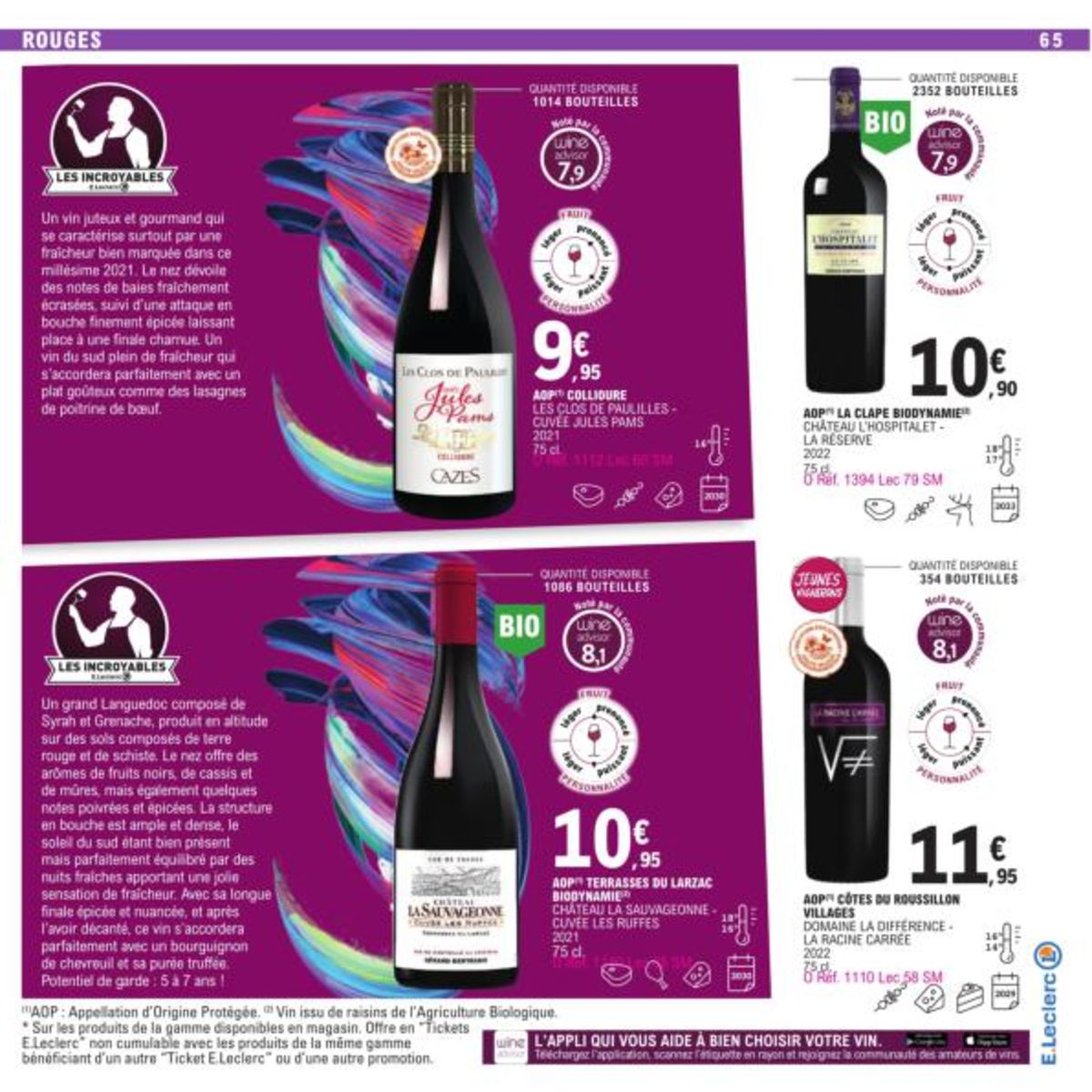 Catalogue Foire Aux Vins - Mixte, page 02945