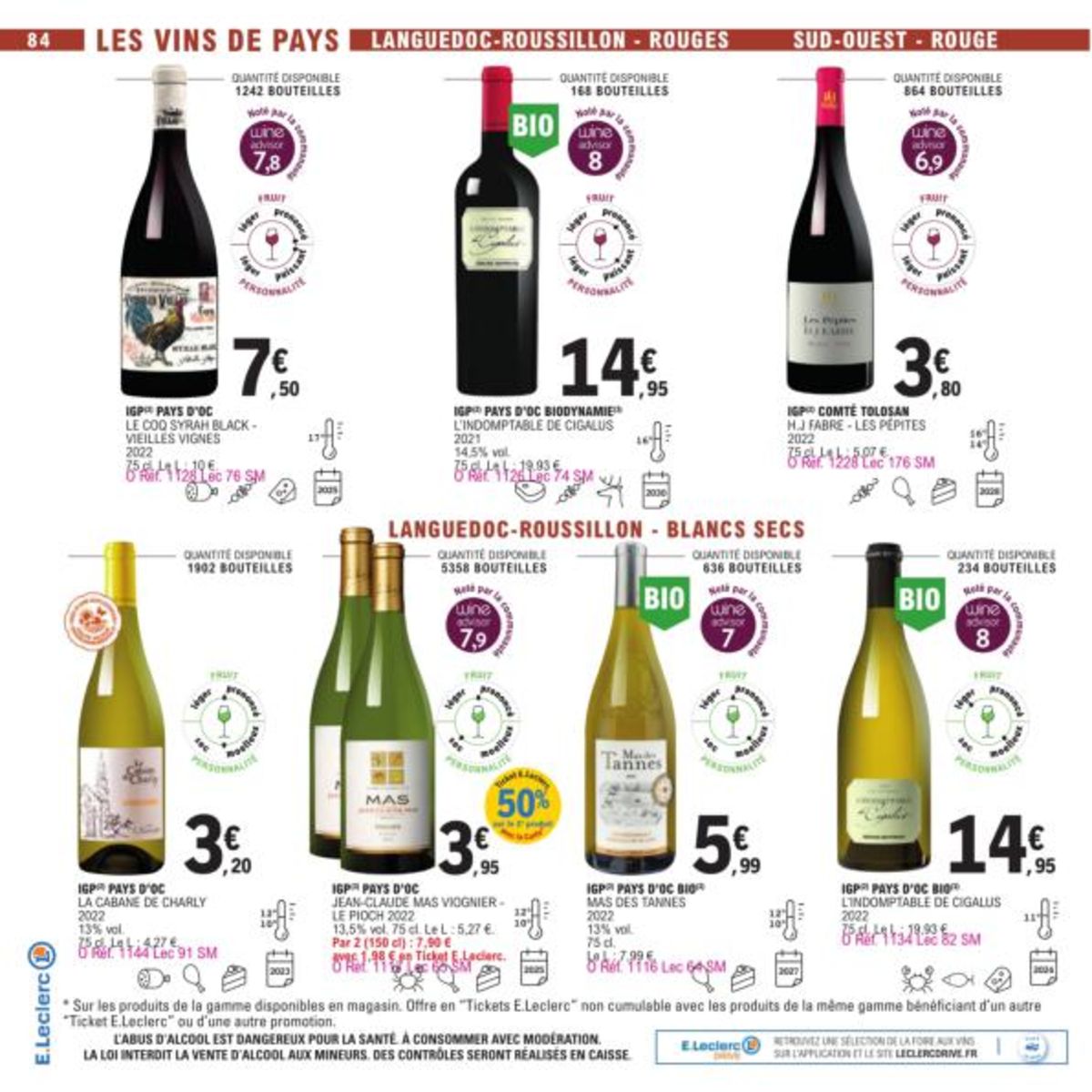 Catalogue Foire Aux Vins - Mixte, page 02966