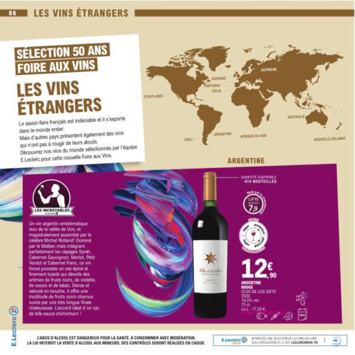 Catalogue Foire Aux Vins - Mixte, page 02968