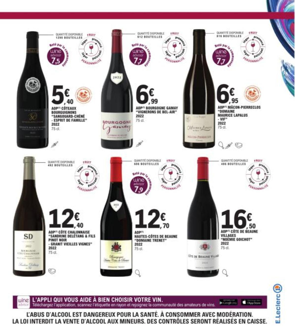 Catalogue Foire Aux Vins - Mixte, page 00008