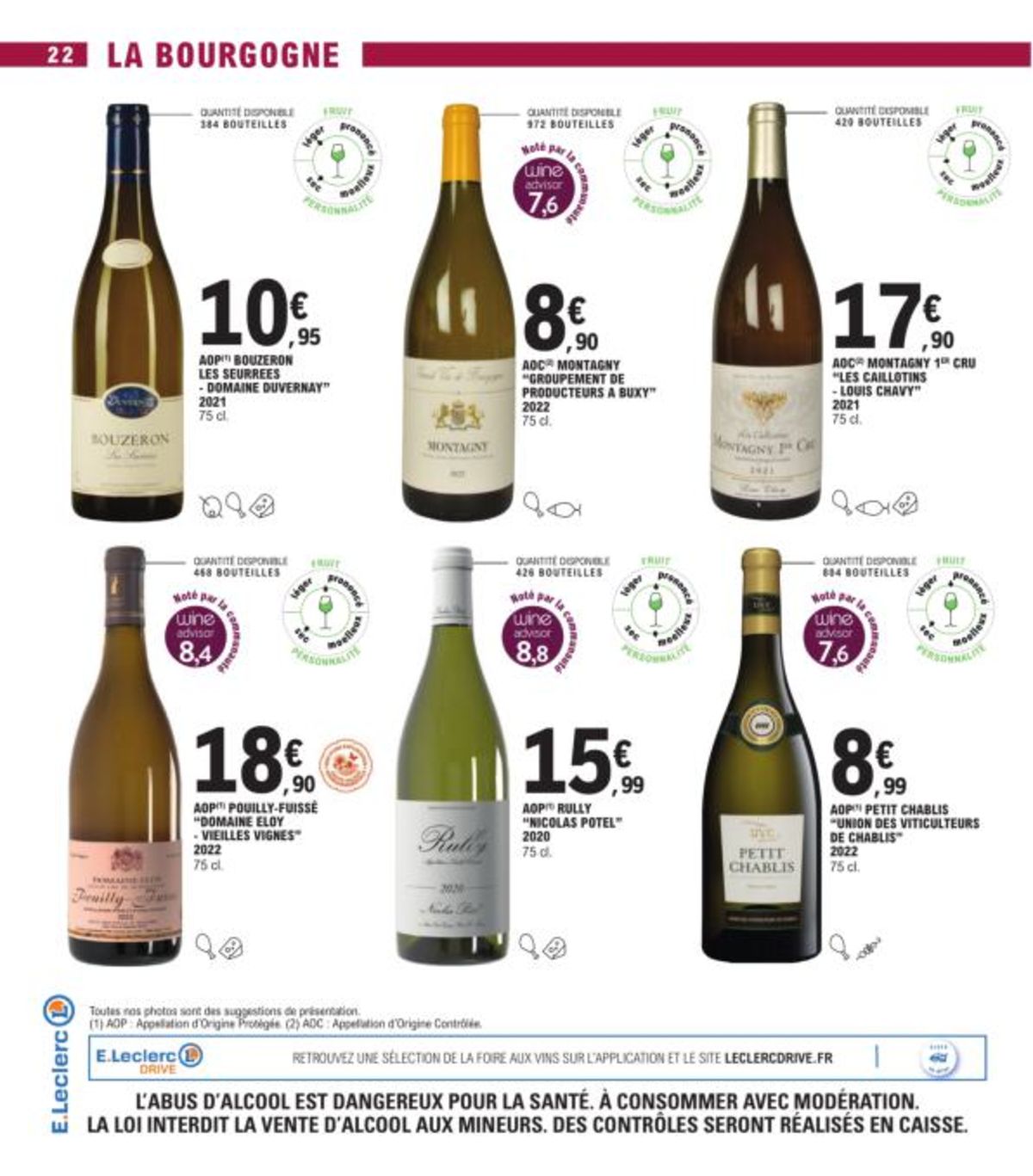 Catalogue Foire Aux Vins - Mixte, page 01481
