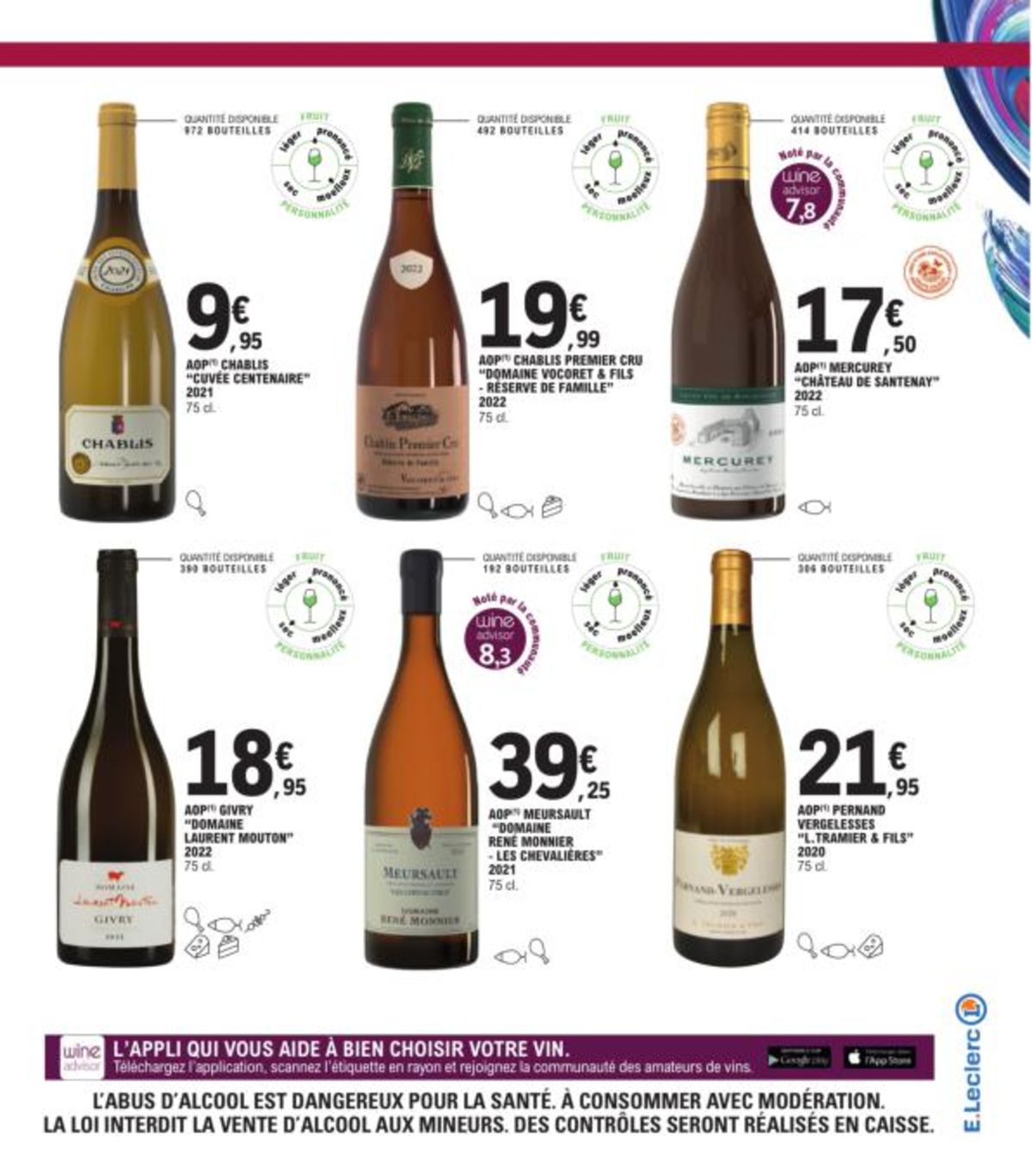 Catalogue Foire Aux Vins - Mixte, page 01482