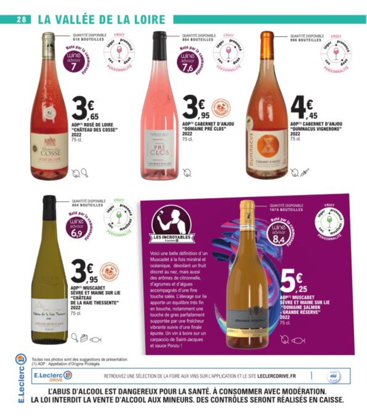 Catalogue Foire Aux Vins - Mixte, page 02904