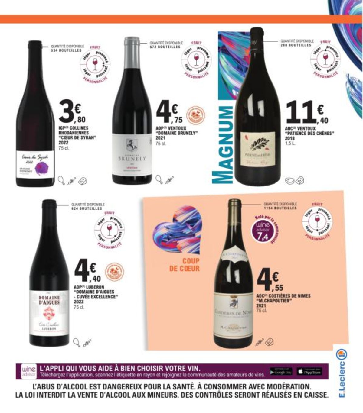Catalogue Foire Aux Vins - Mixte, page 02909
