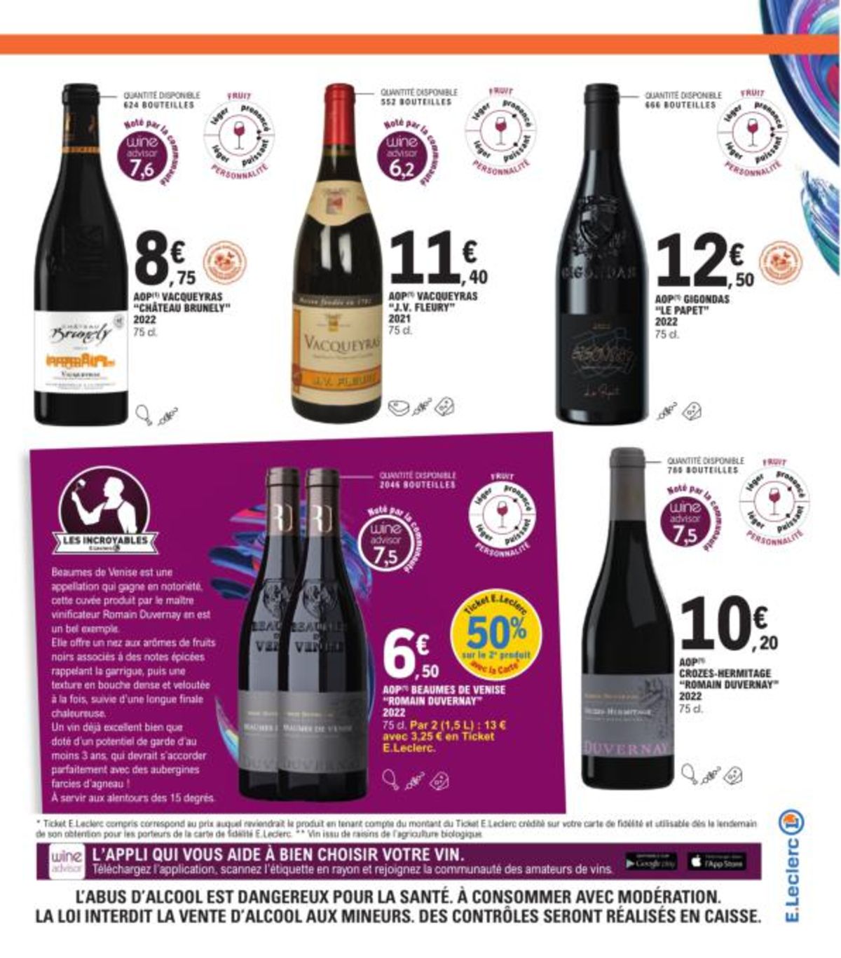 Catalogue Foire Aux Vins - Mixte, page 02913