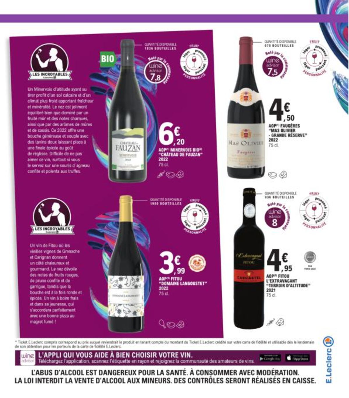 Catalogue Foire Aux Vins - Mixte, page 02922