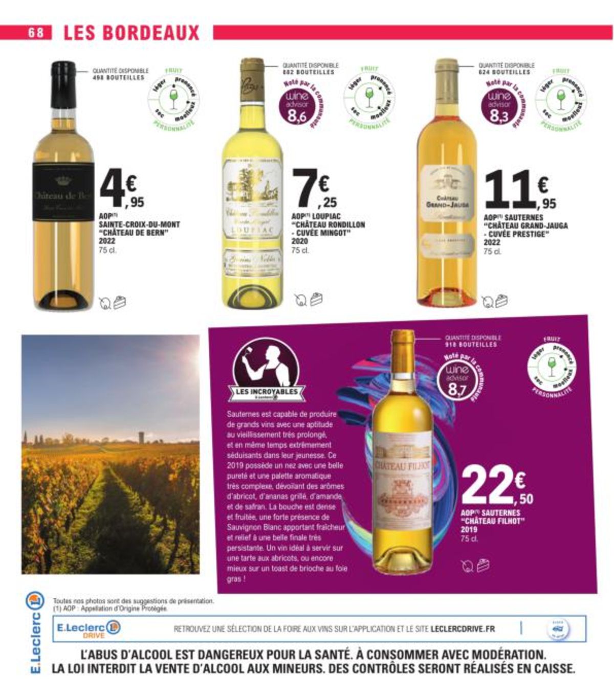 Catalogue Foire Aux Vins - Mixte, page 02948