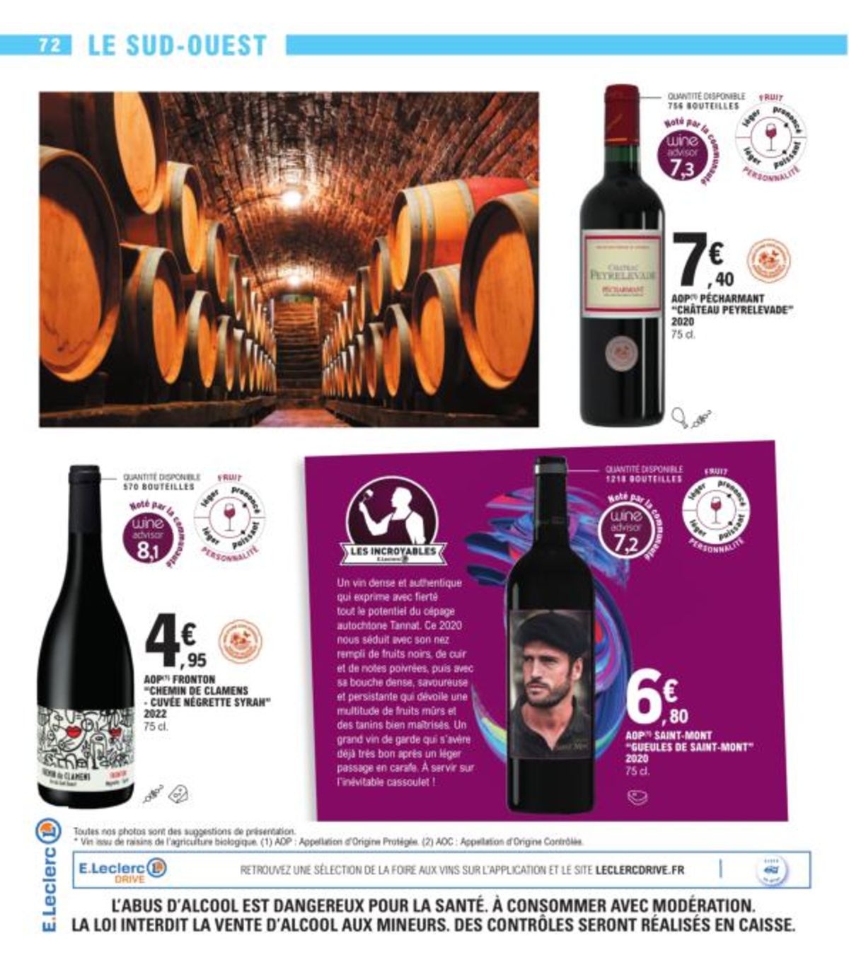 Catalogue Foire Aux Vins - Mixte, page 02953
