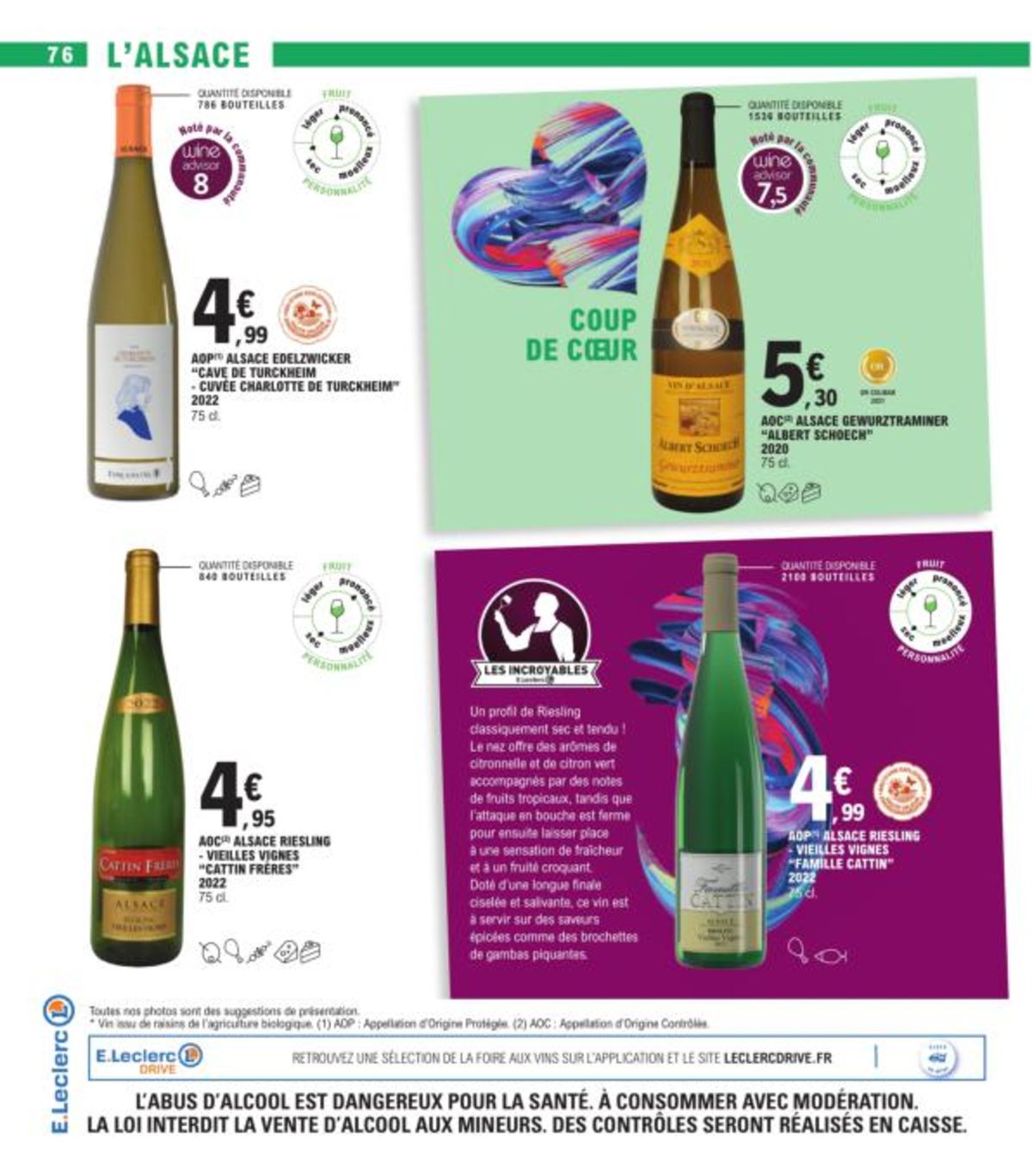 Catalogue Foire Aux Vins - Mixte, page 02957