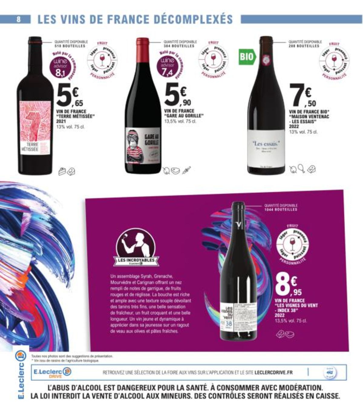 Catalogue Foire Aux Vins - Mixte, page 02975