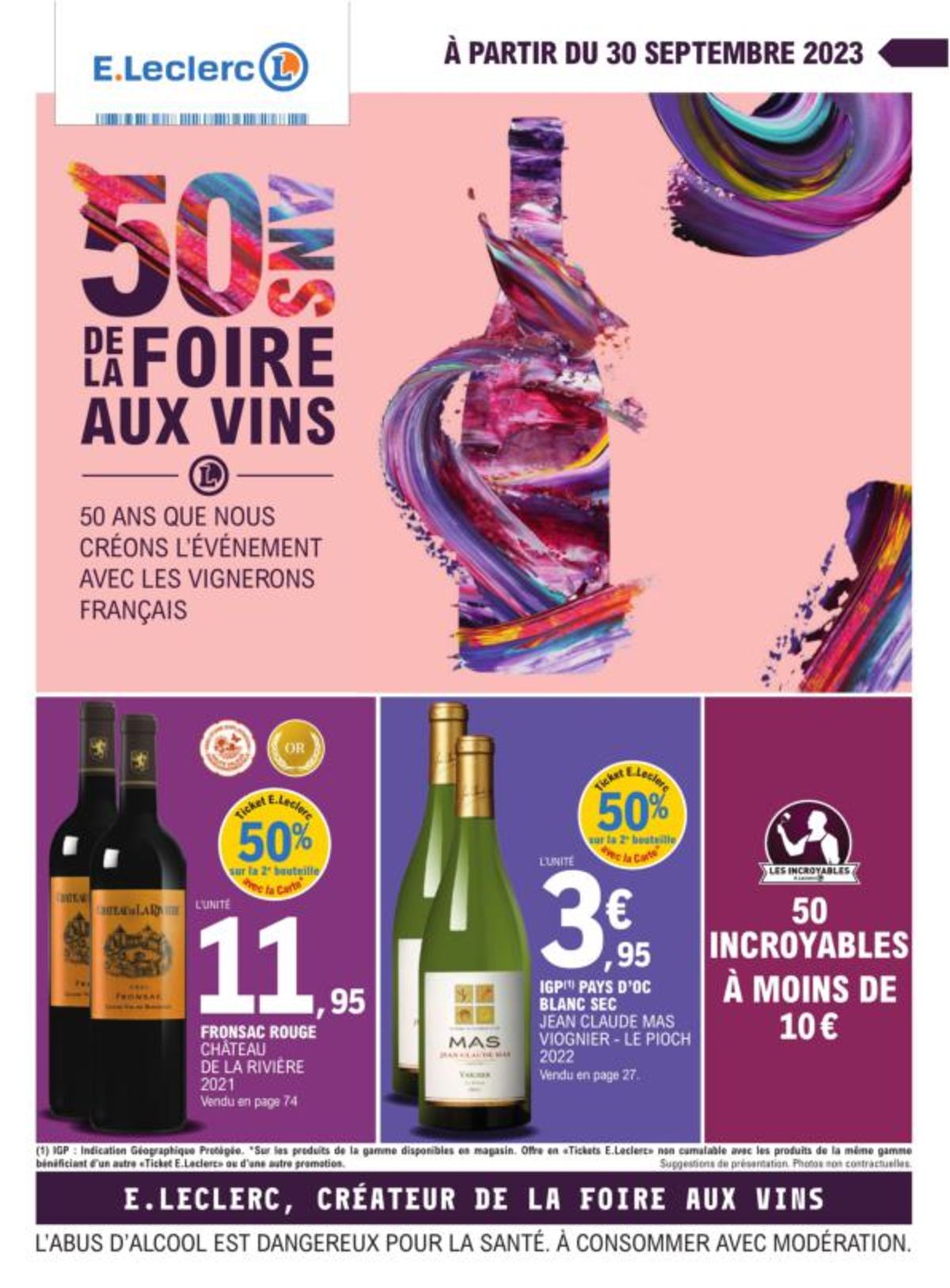 Catalogue Foire Aux Vins - Mixte, page 00001