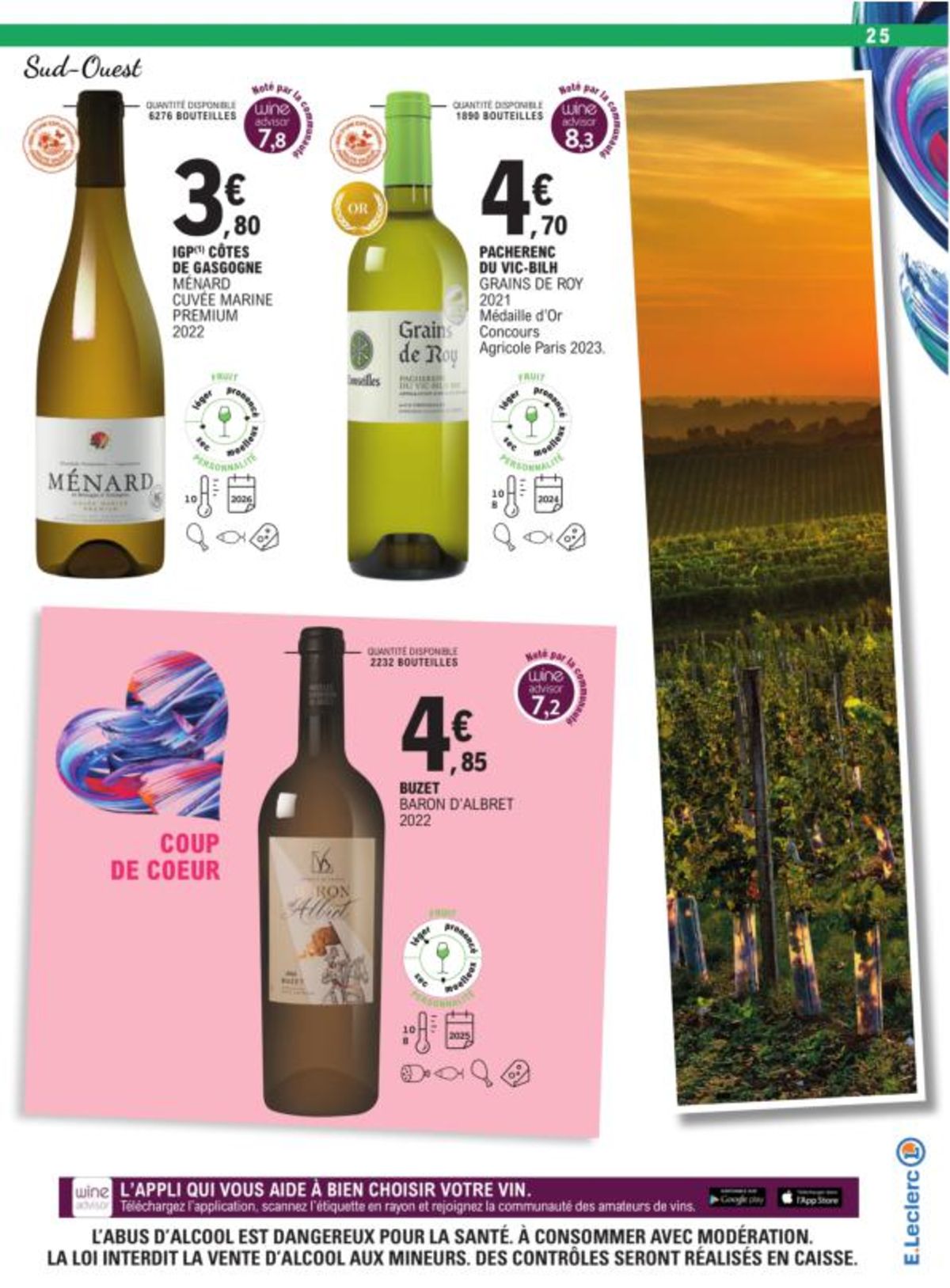 Catalogue Foire Aux Vins - Mixte, page 02907