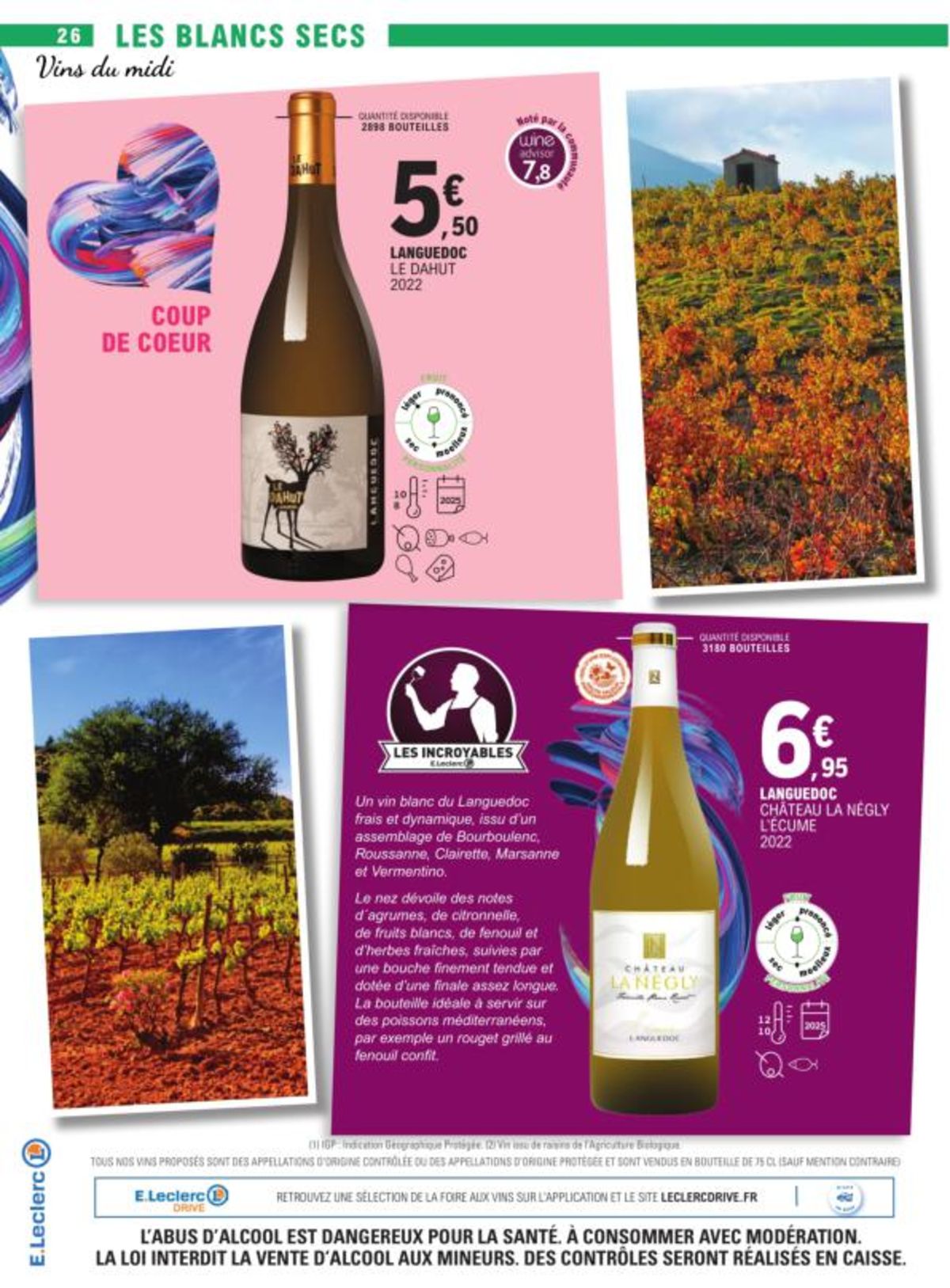 Catalogue Foire Aux Vins - Mixte, page 02908