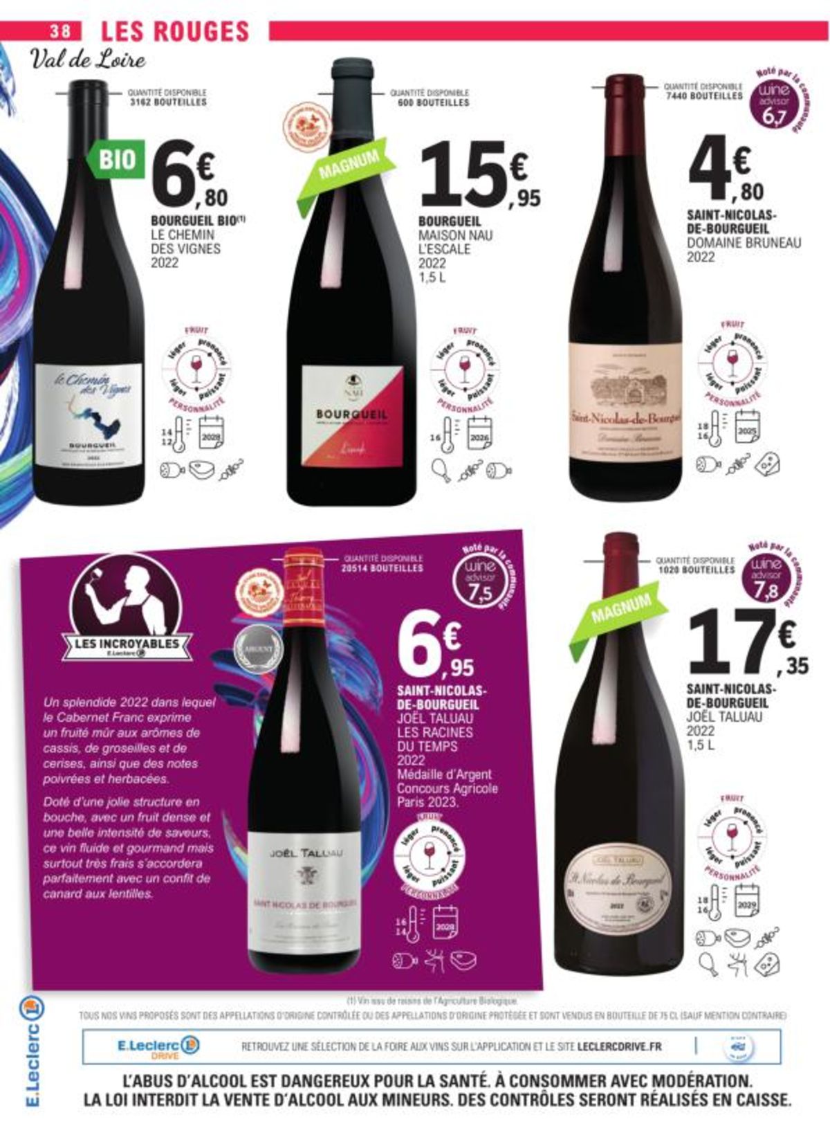 Catalogue Foire Aux Vins - Mixte, page 02920