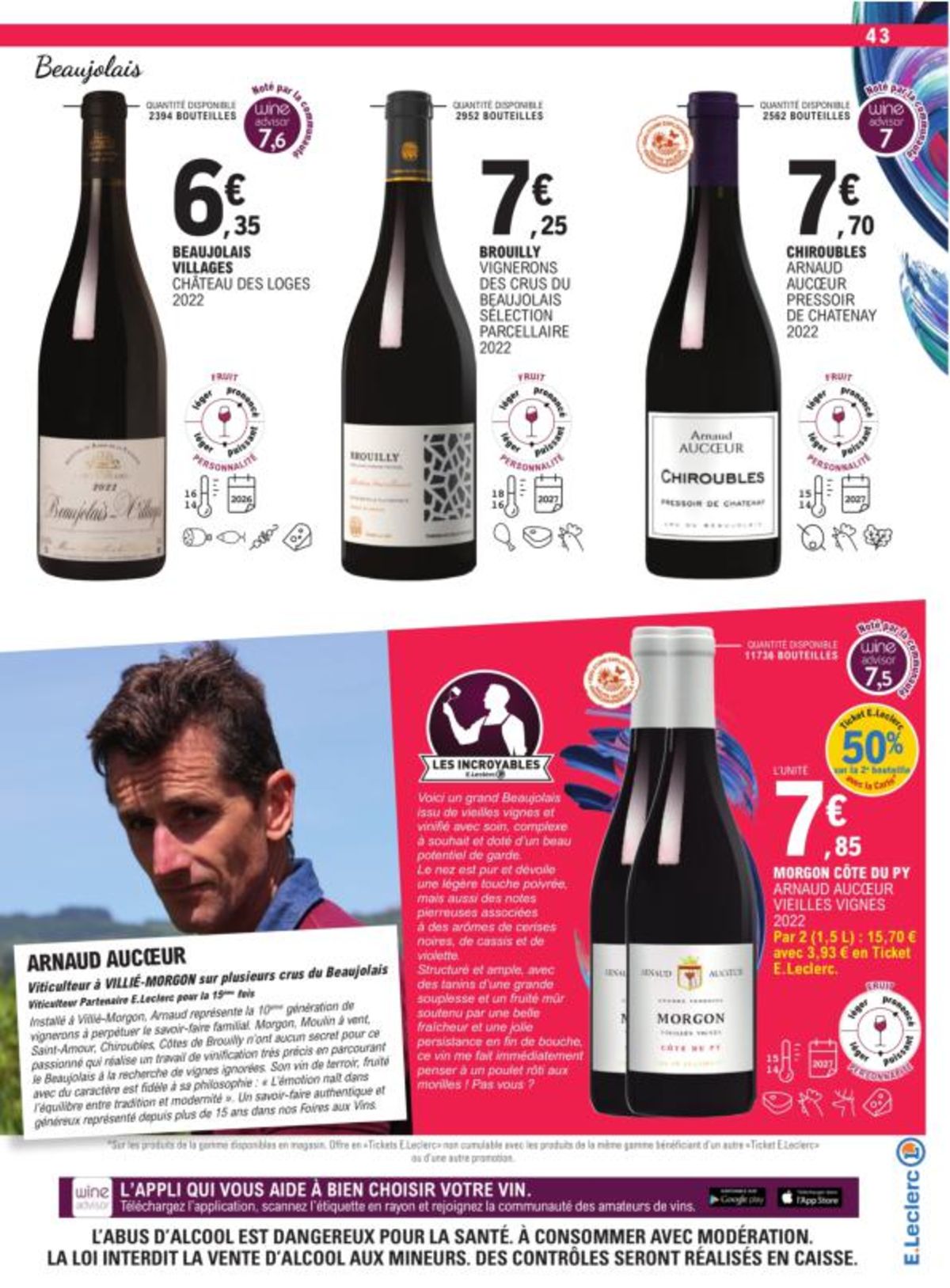 Catalogue Foire Aux Vins - Mixte, page 02926