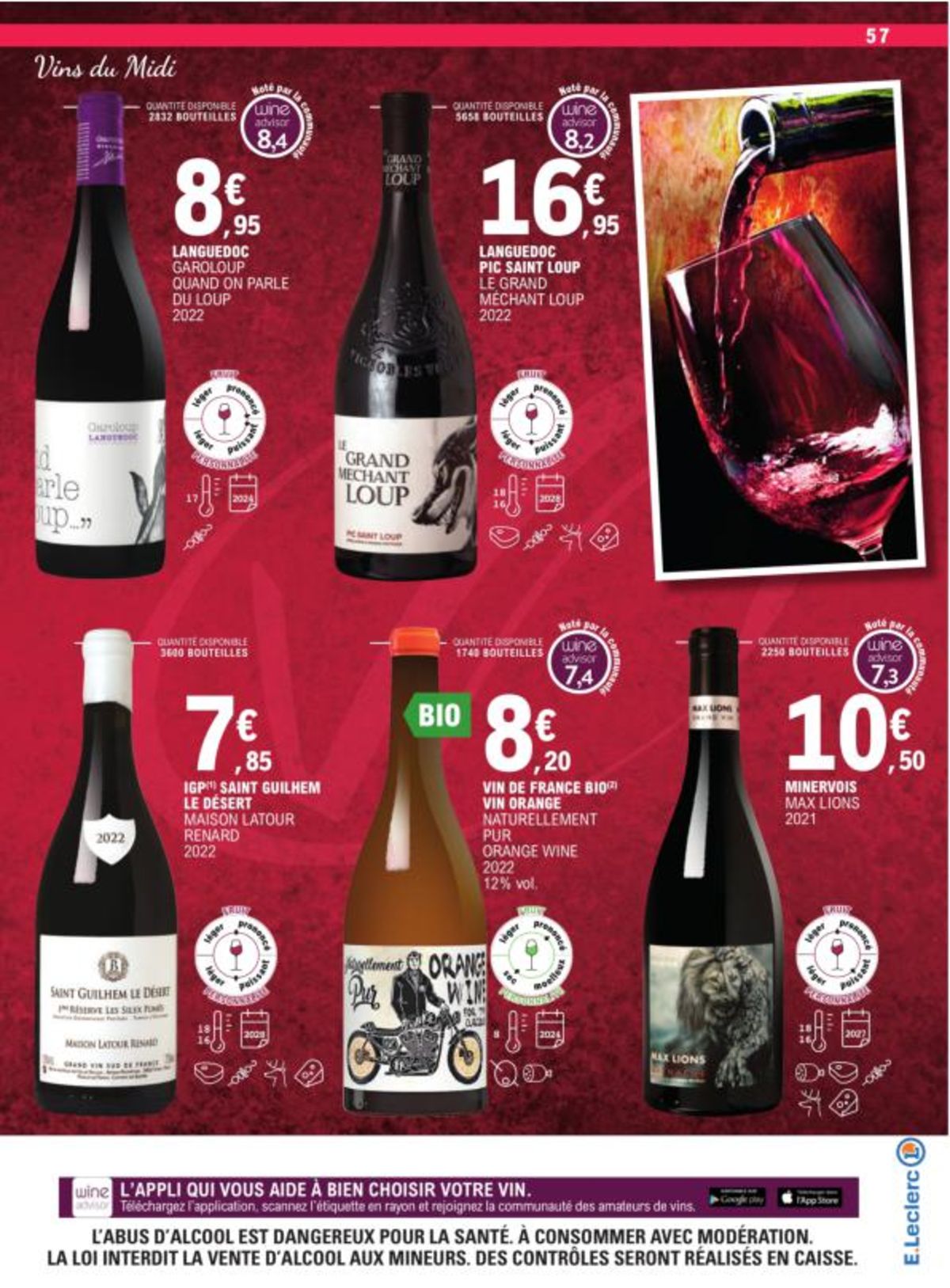 Catalogue Foire Aux Vins - Mixte, page 02941