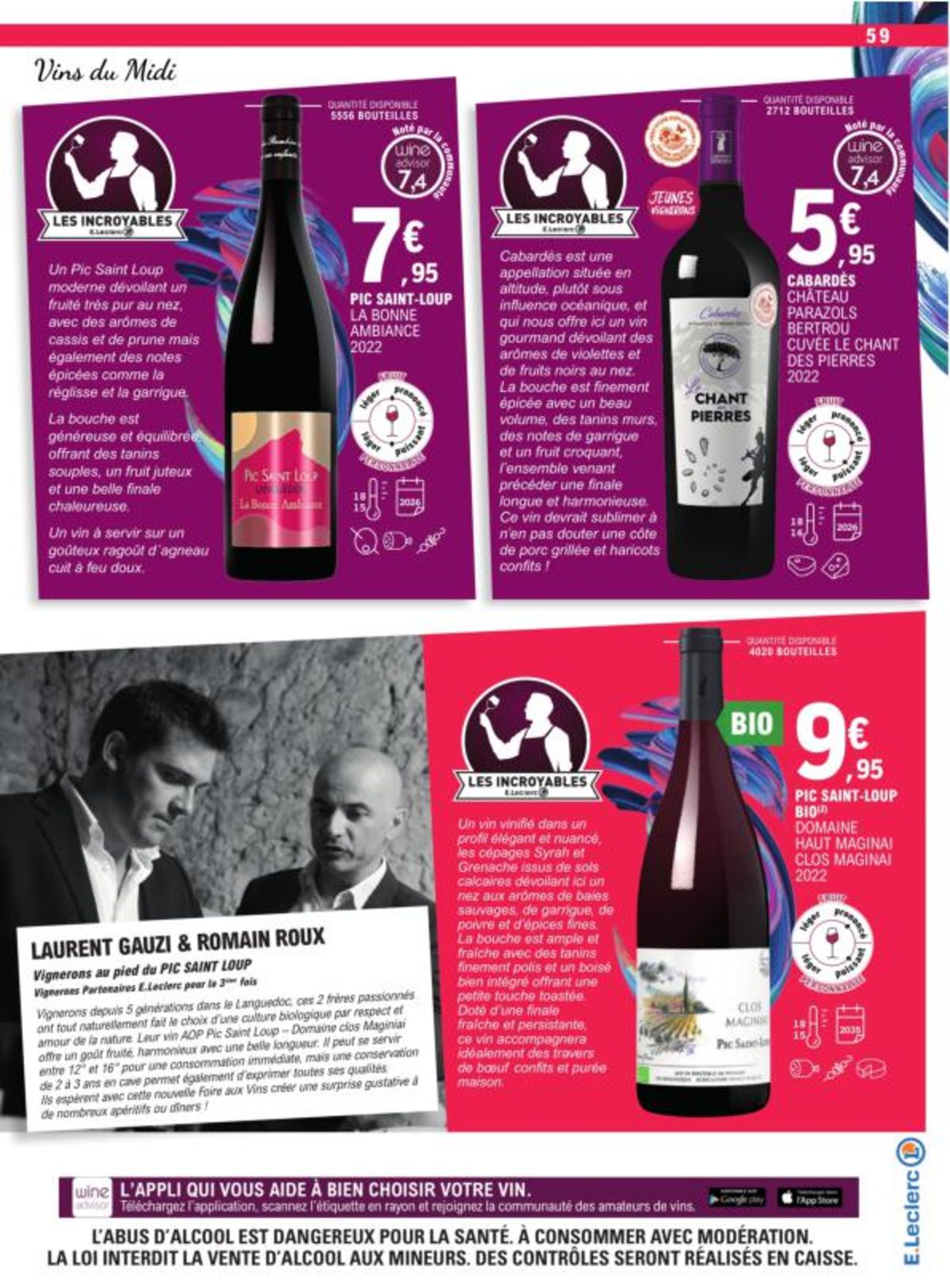 Catalogue Foire Aux Vins - Mixte, page 02944