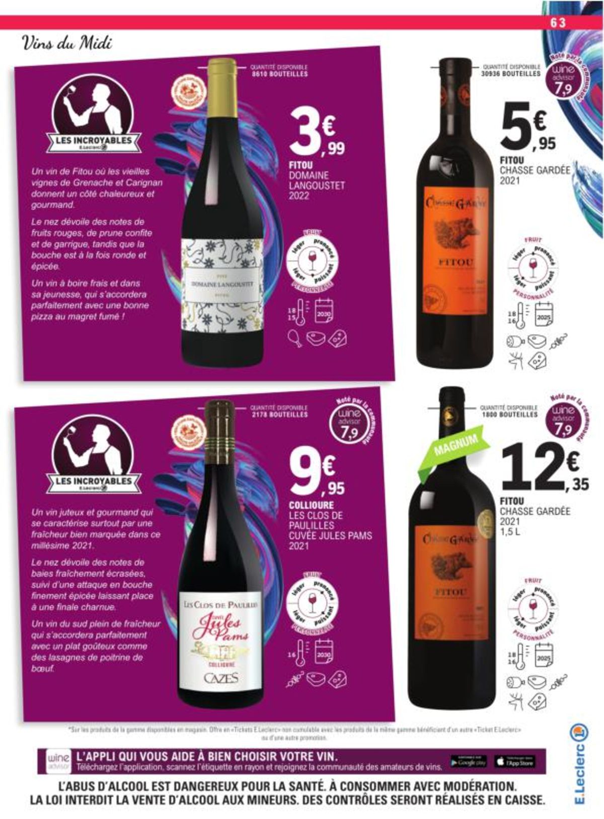 Catalogue Foire Aux Vins - Mixte, page 02948