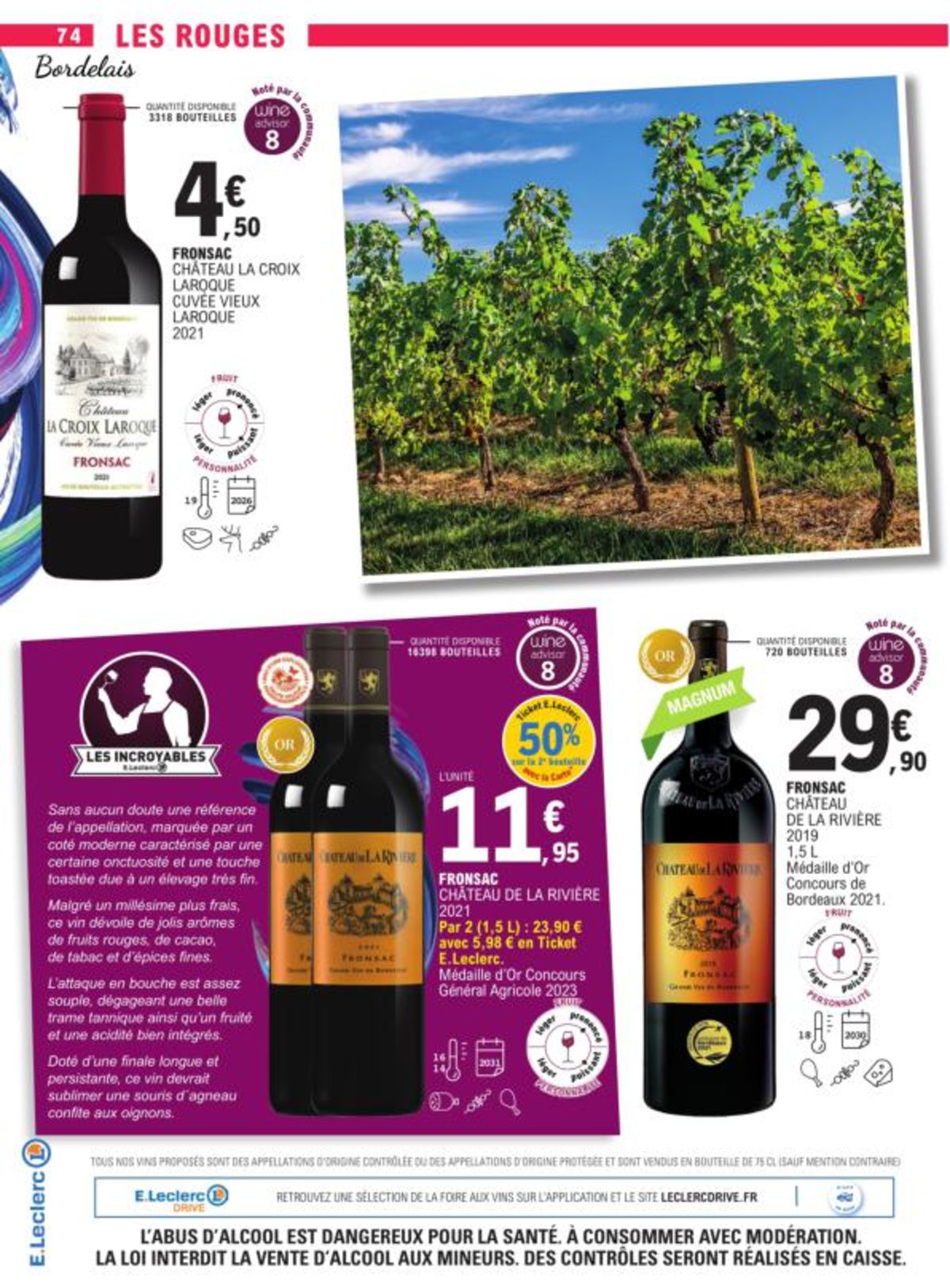Catalogue Foire Aux Vins - Mixte, page 02960