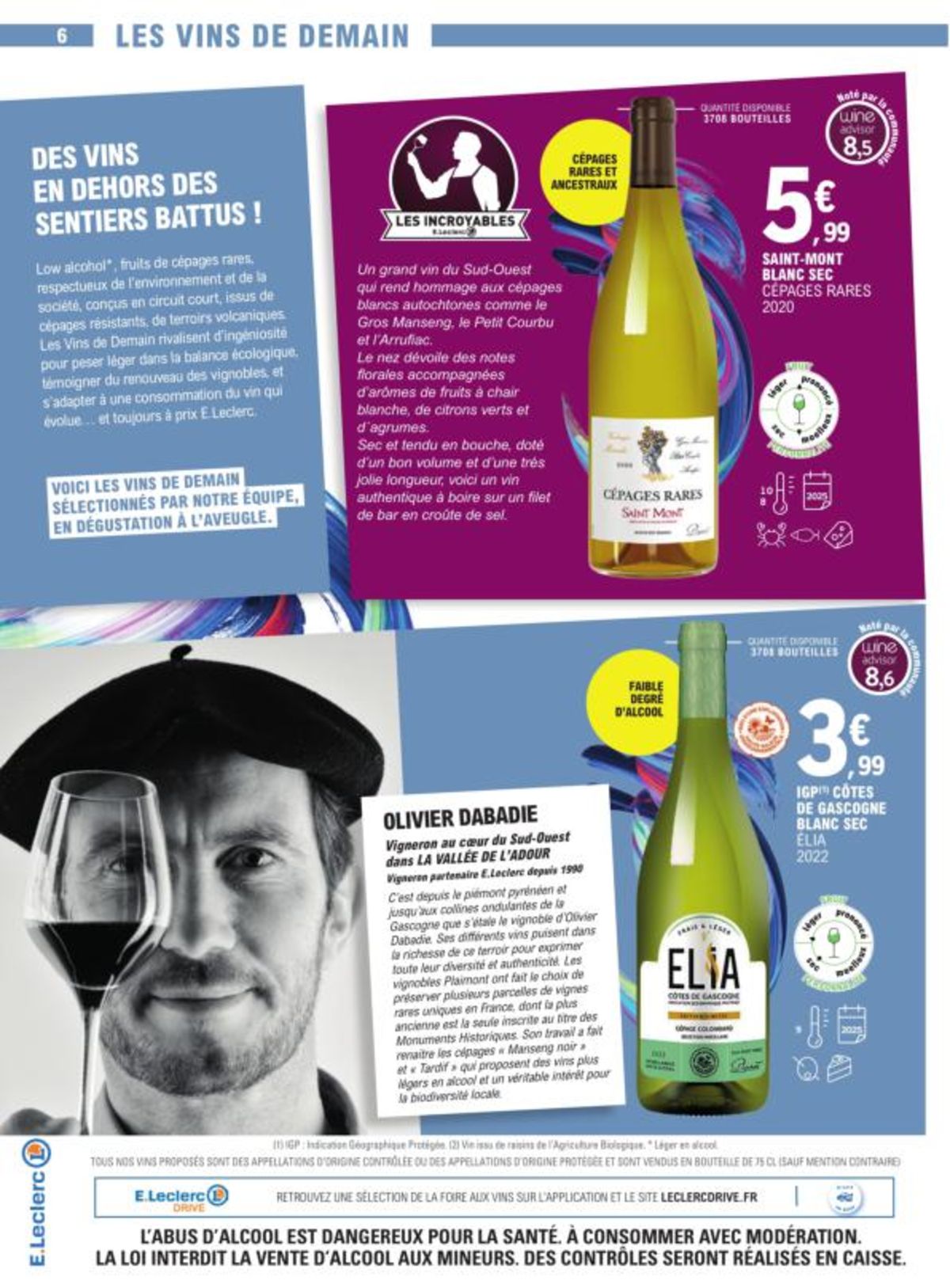 Catalogue Foire Aux Vins - Mixte, page 02965