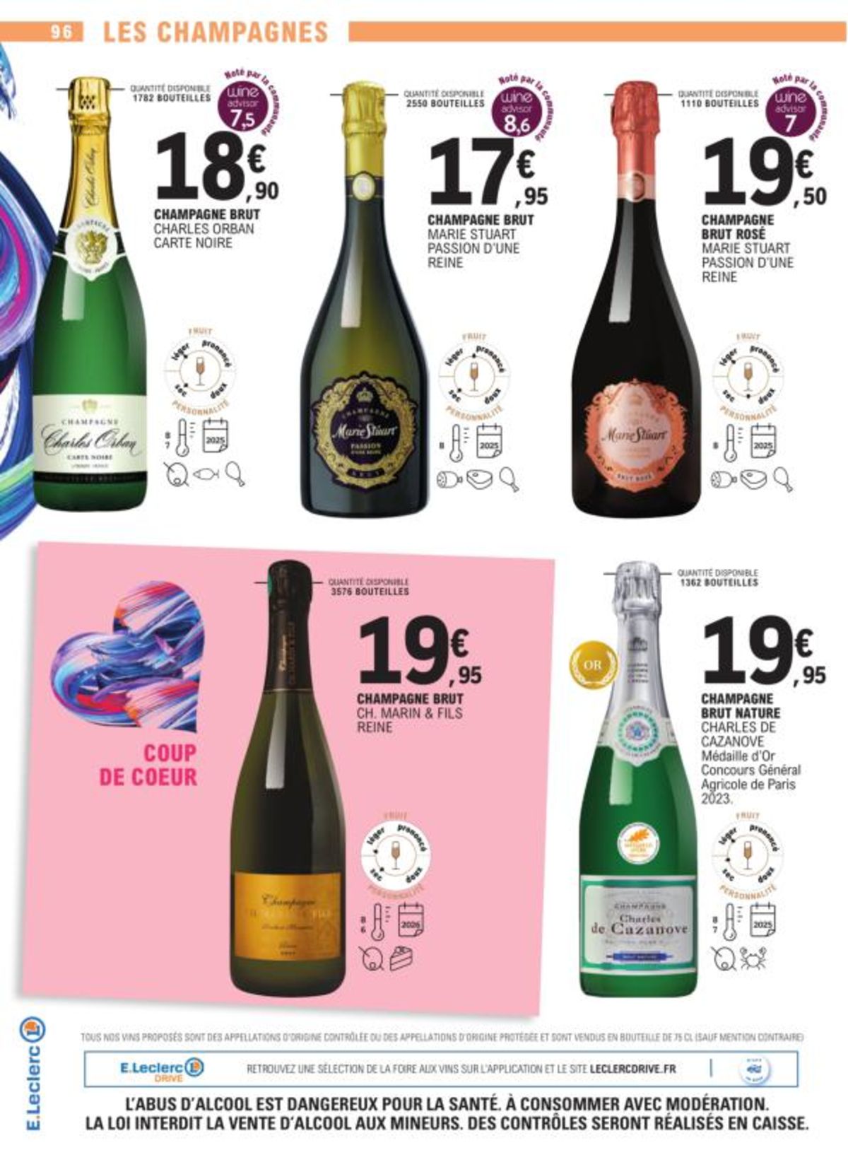 Catalogue Foire Aux Vins - Mixte, page 02984