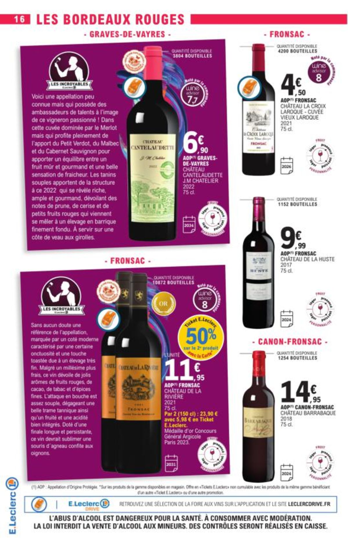 Catalogue Foire Aux Vins - Mixte, page 00009