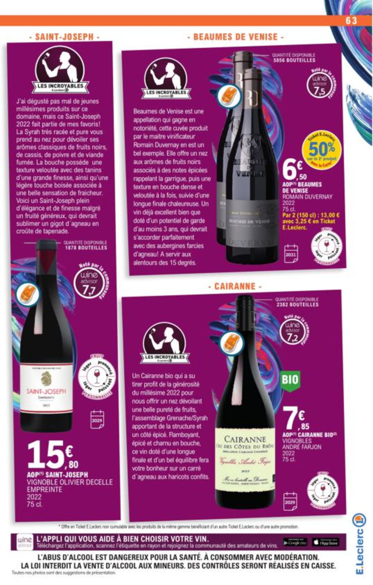 Catalogue Foire Aux Vins - Mixte, page 02942
