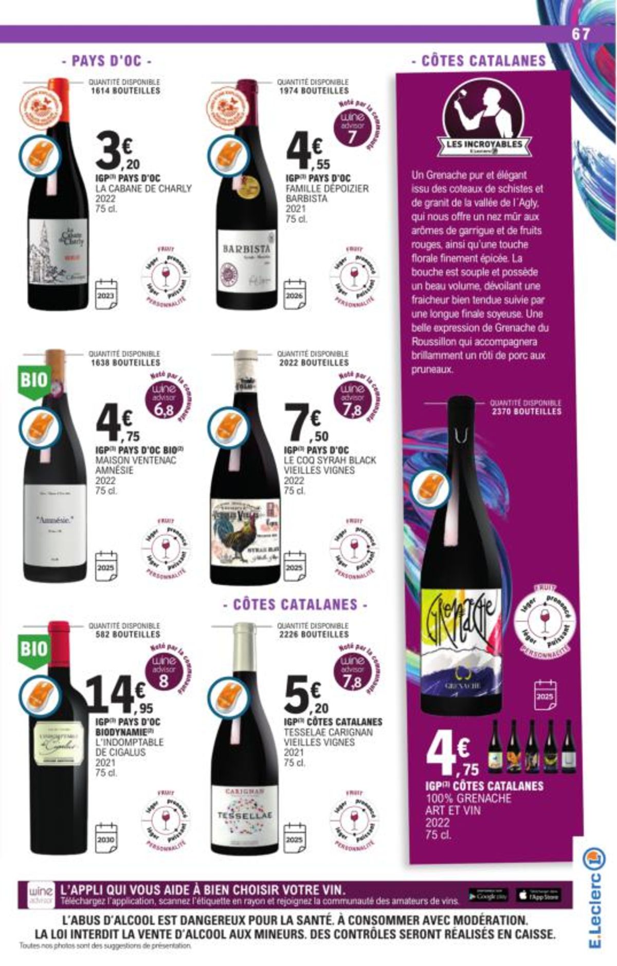 Catalogue Foire Aux Vins - Mixte, page 02946