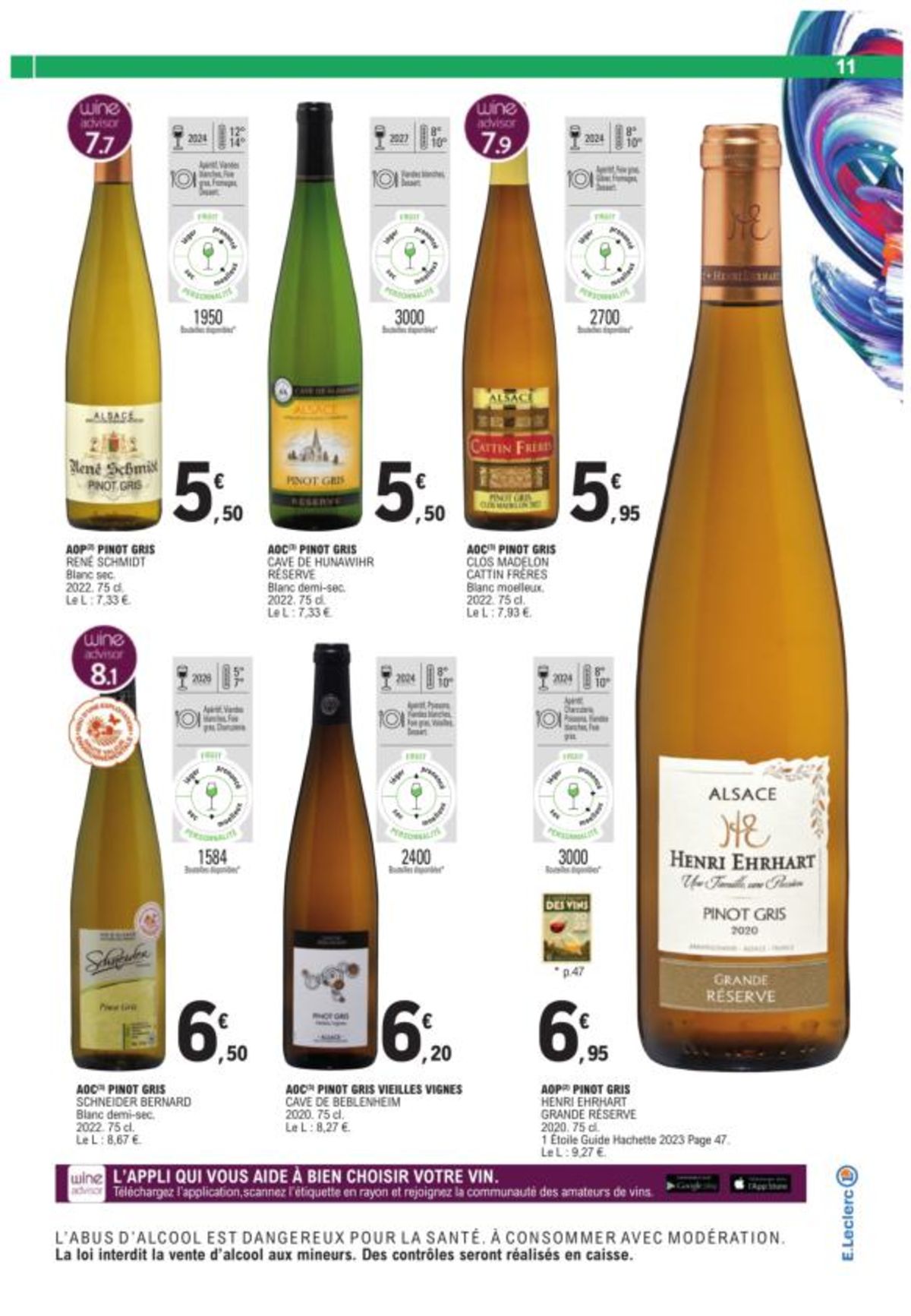 Catalogue Foire Aux Vins - Mixte, page 00005