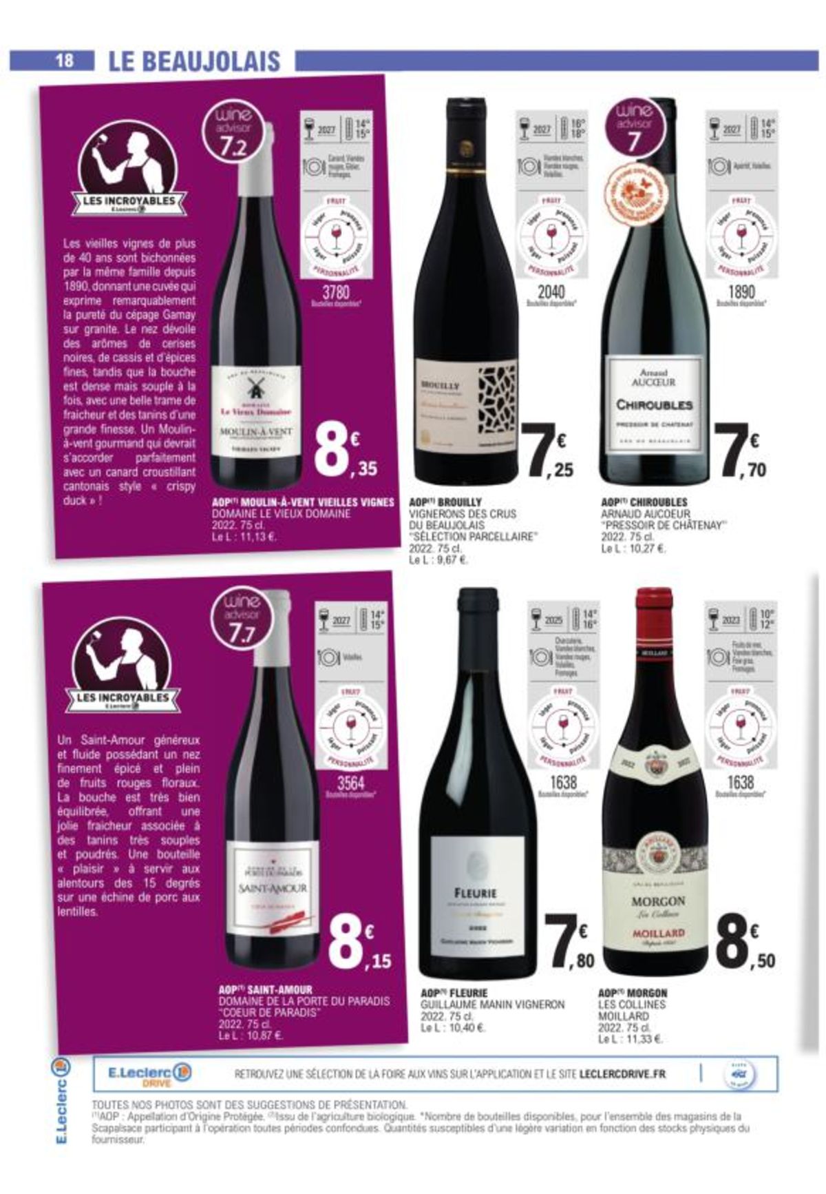 Catalogue Foire Aux Vins - Mixte, page 01478