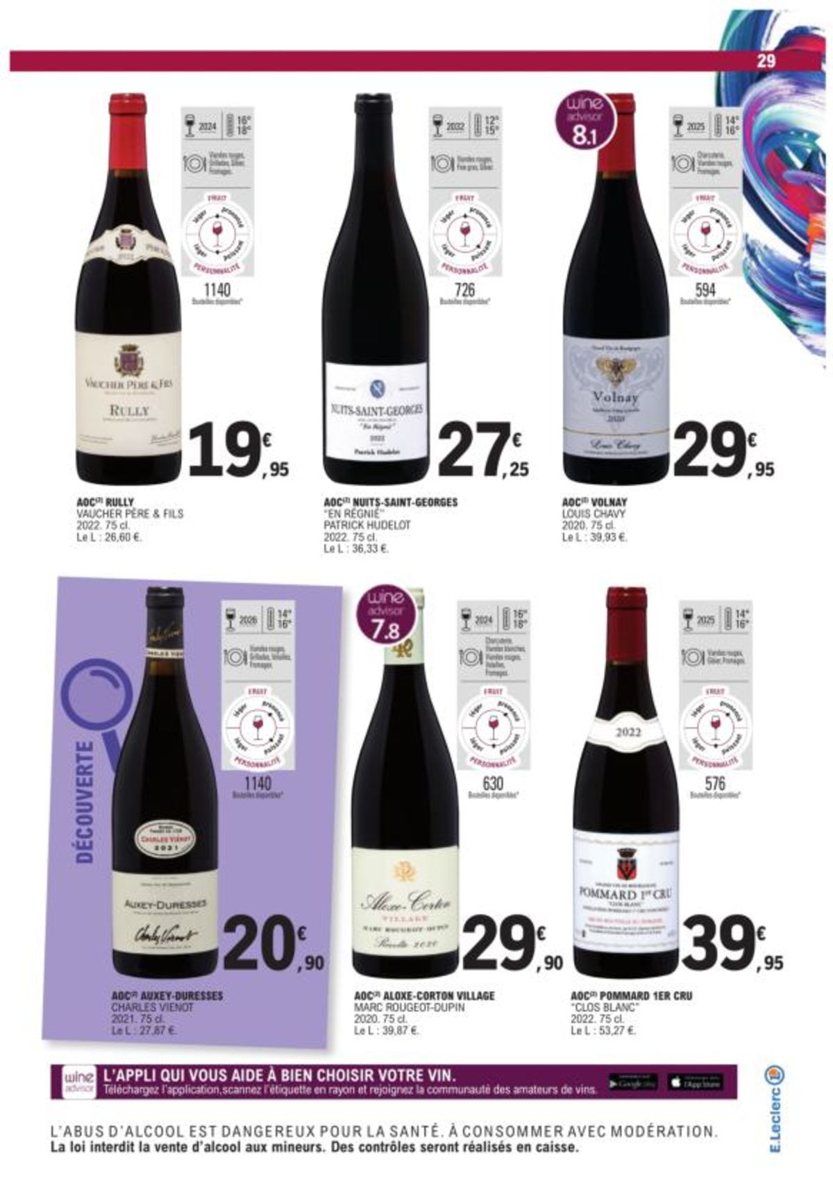 Catalogue Foire Aux Vins - Mixte, page 02906