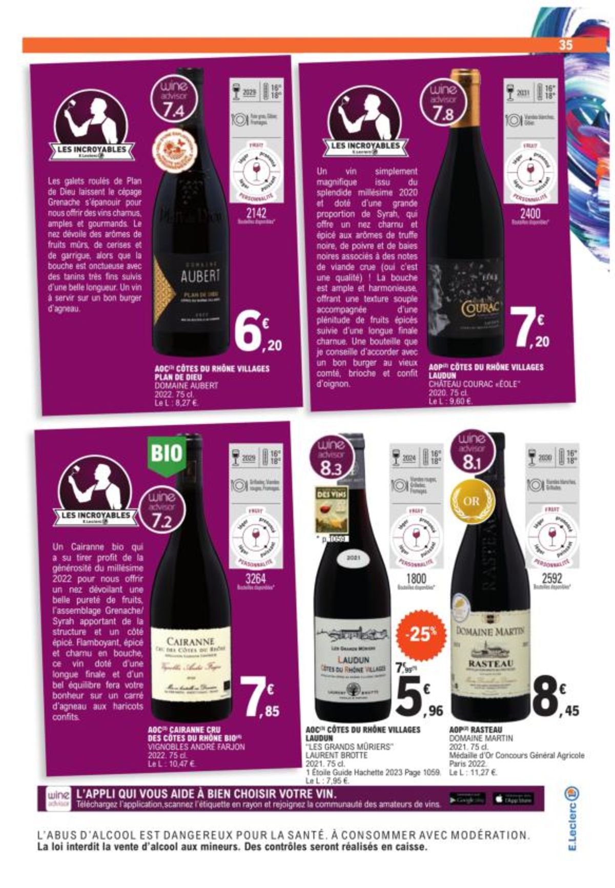 Catalogue Foire Aux Vins - Mixte, page 02912