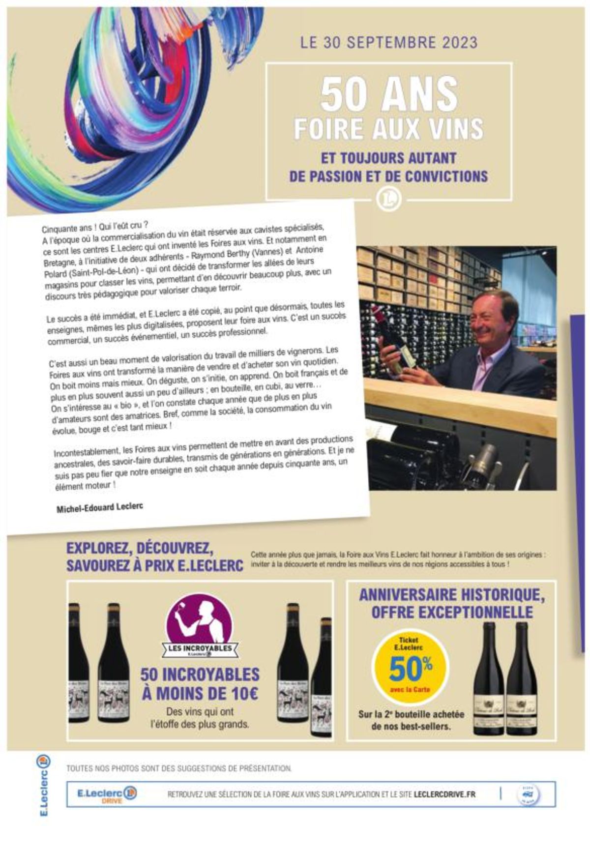 Catalogue Foire Aux Vins - Mixte, page 02926