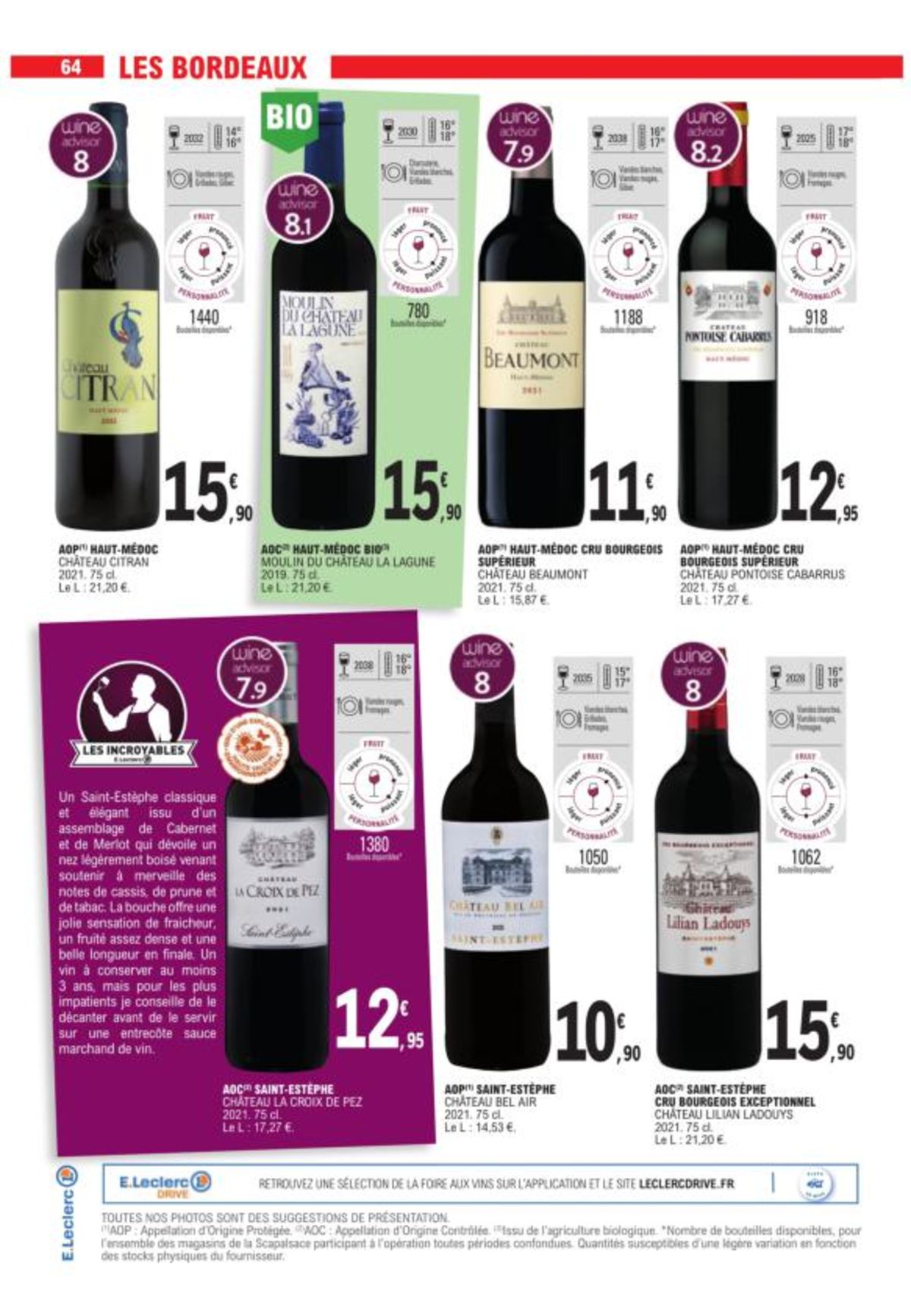 Catalogue Foire Aux Vins - Mixte, page 02944