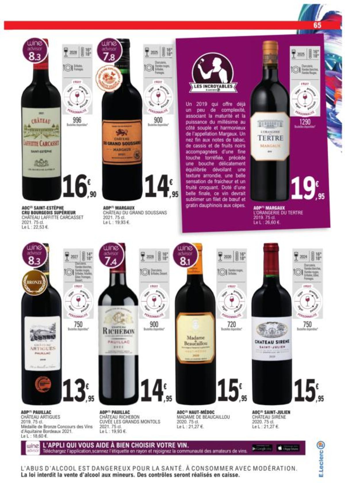 Catalogue Foire Aux Vins - Mixte, page 02945