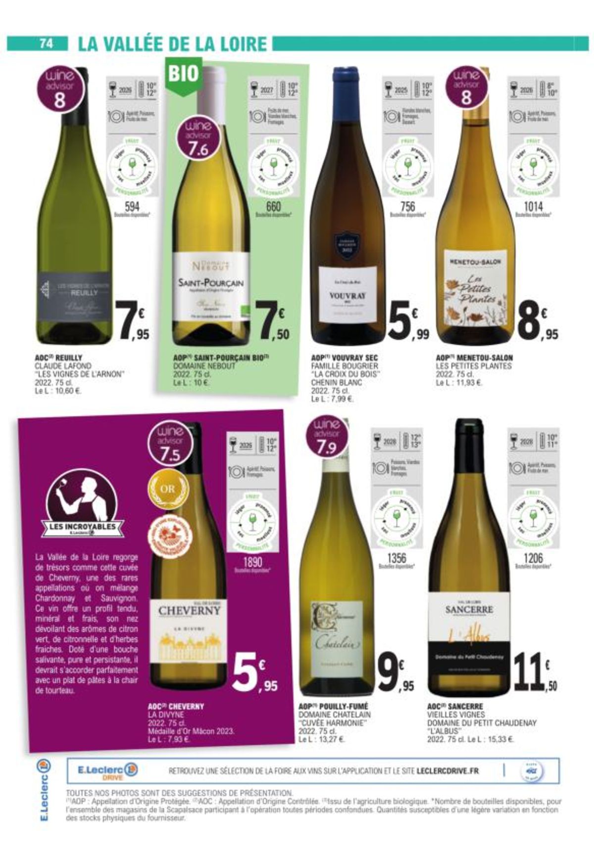 Catalogue Foire Aux Vins - Mixte, page 02955