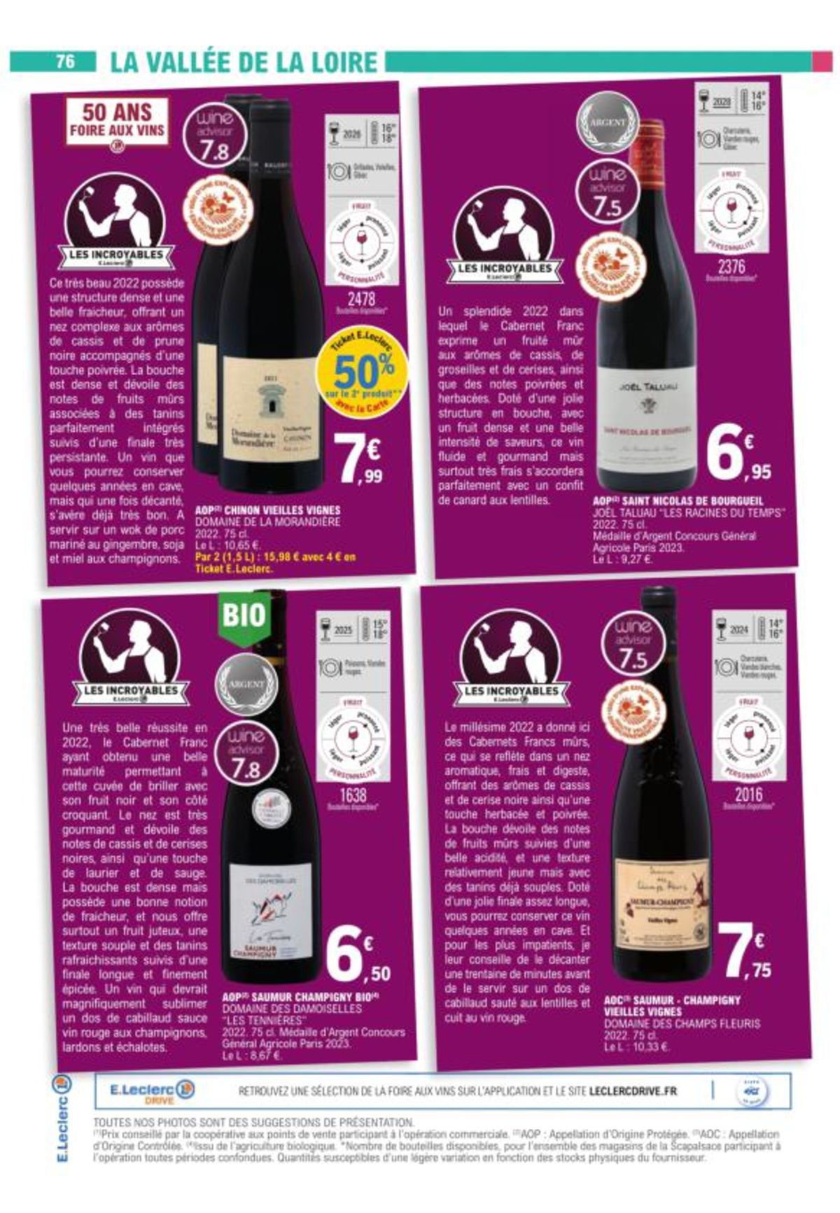 Catalogue Foire Aux Vins - Mixte, page 02957