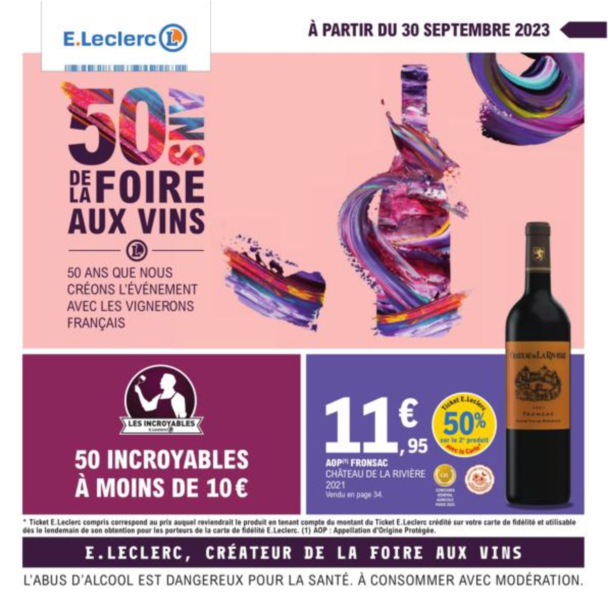 Catalogue Foire Aux Vins - Mixte, page 00001