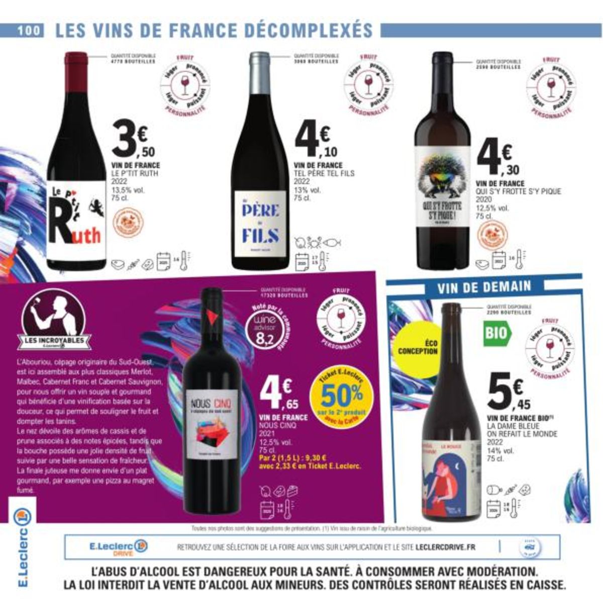 Catalogue Foire Aux Vins - Mixte, page 00003