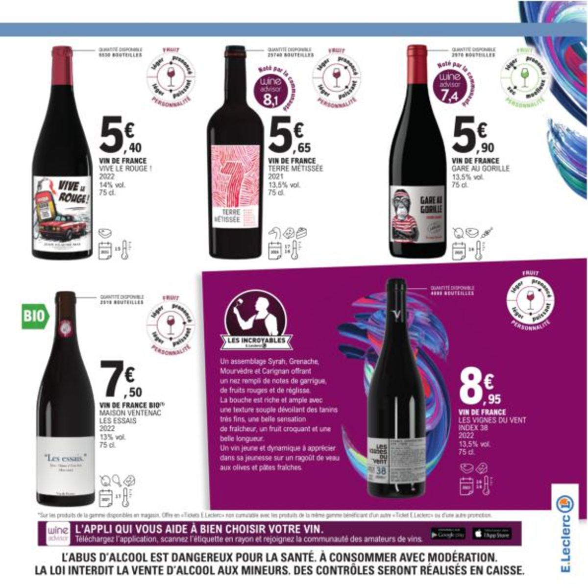 Catalogue Foire Aux Vins - Mixte, page 00004