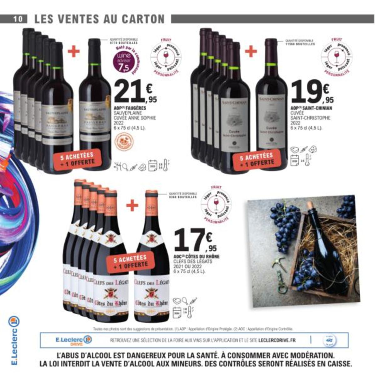 Catalogue Foire Aux Vins - Mixte, page 00021