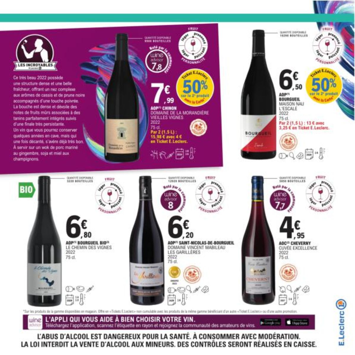 Catalogue Foire Aux Vins - Mixte, page 01500