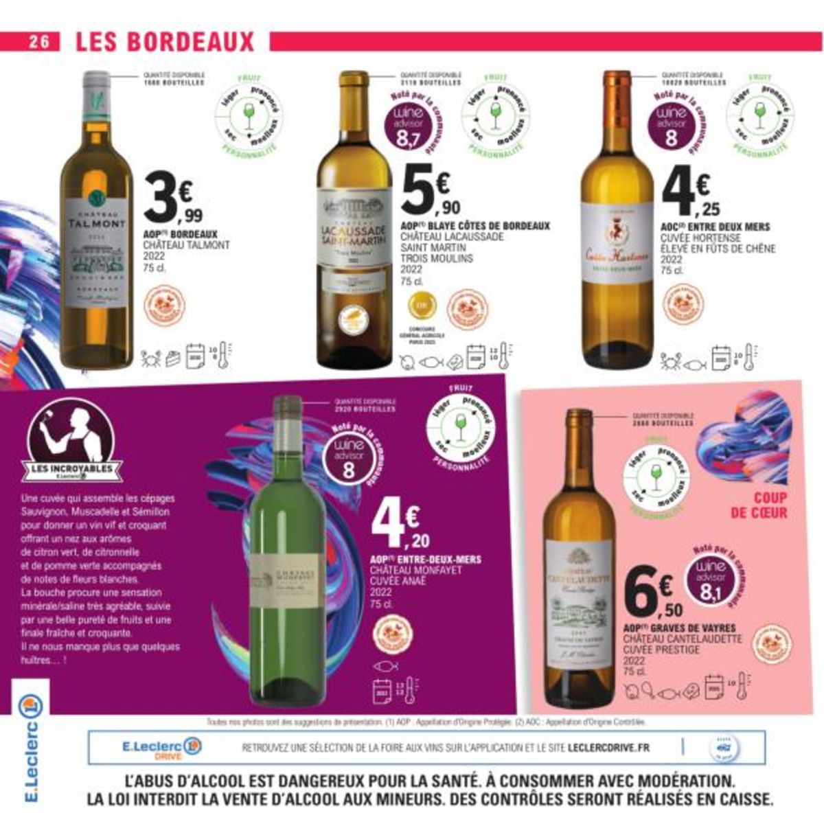 Catalogue Foire Aux Vins - Mixte, page 01503