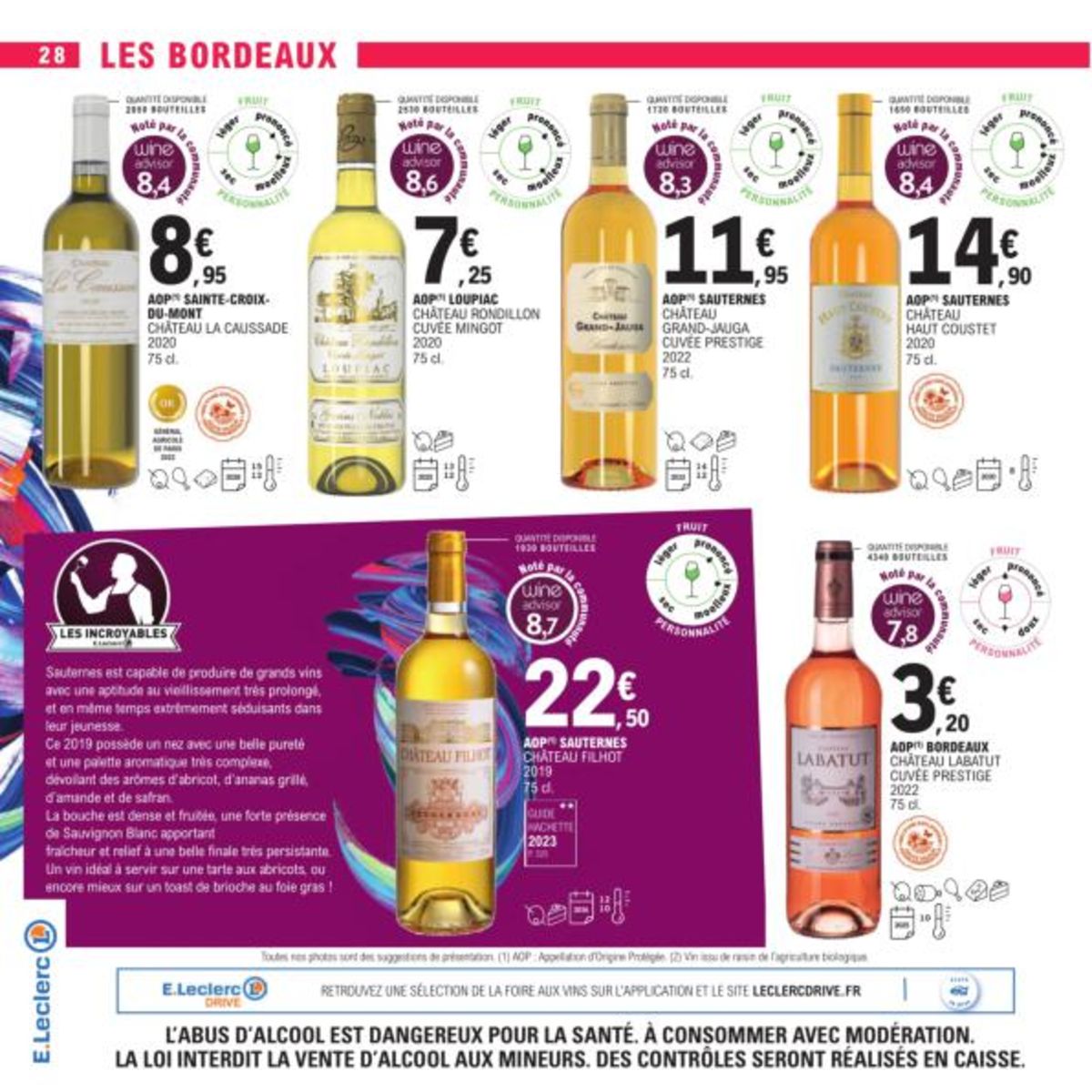 Catalogue Foire Aux Vins - Mixte, page 01505