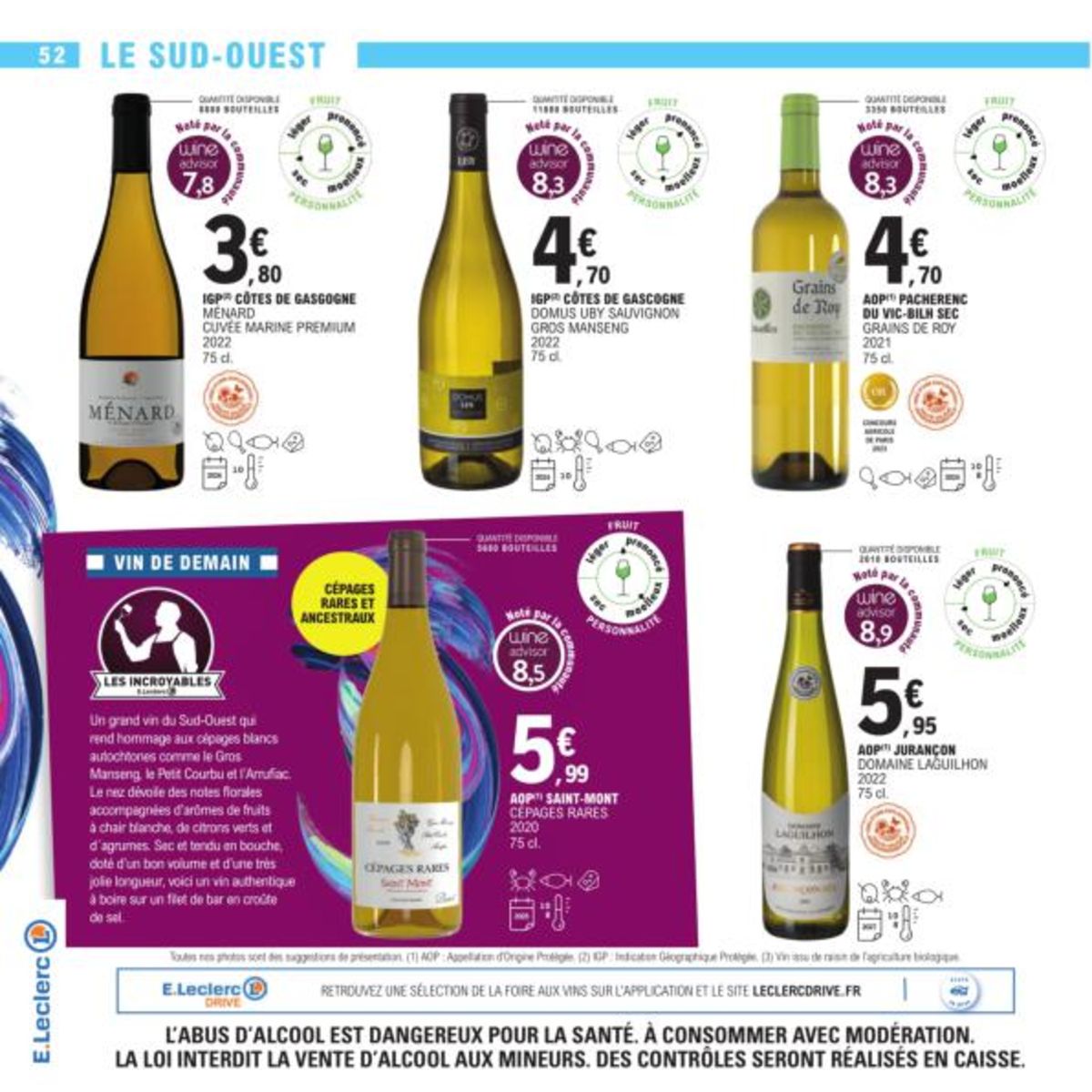 Catalogue Foire Aux Vins - Mixte, page 02948